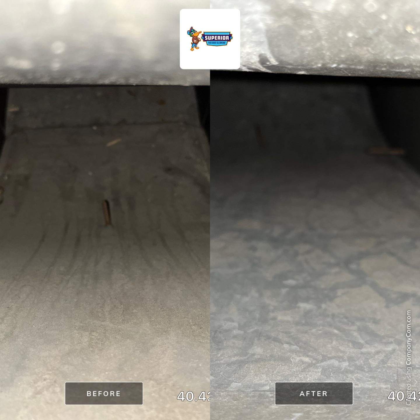 Air Duct Cleaning With a Vacuum Truck in Pittsburgh, PA by Superior Air Duct Cleaning