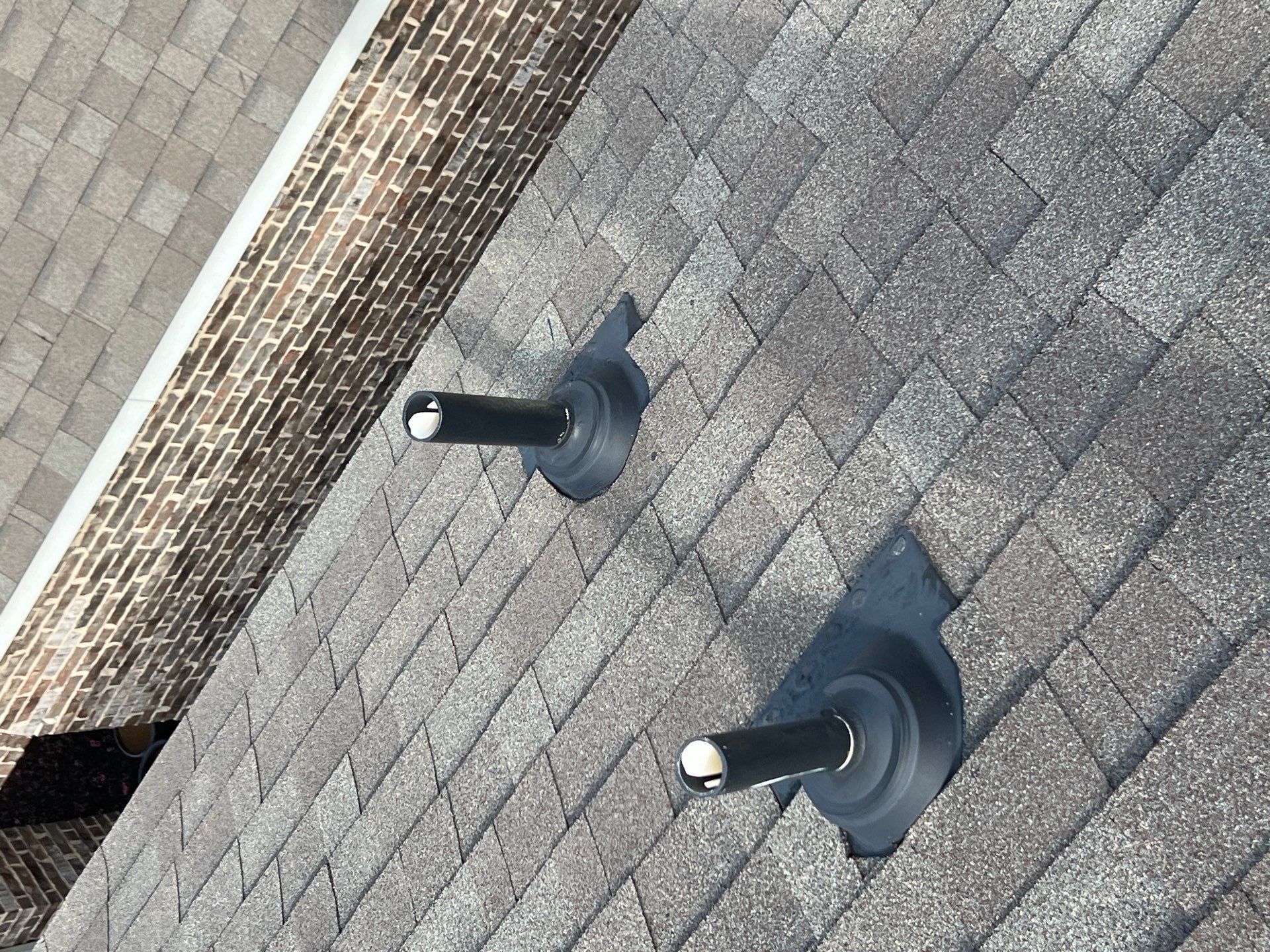 Hail Damage using Owen's Corning Duration (Lifetime) Shingles by Roof Repair Services LLC