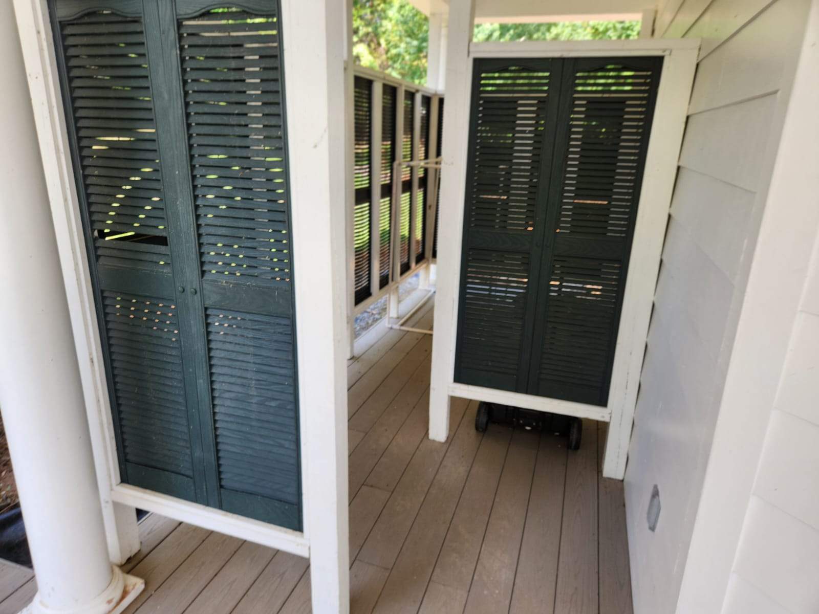 ULM SKI DOCK WASH by College Bros Outdoor services