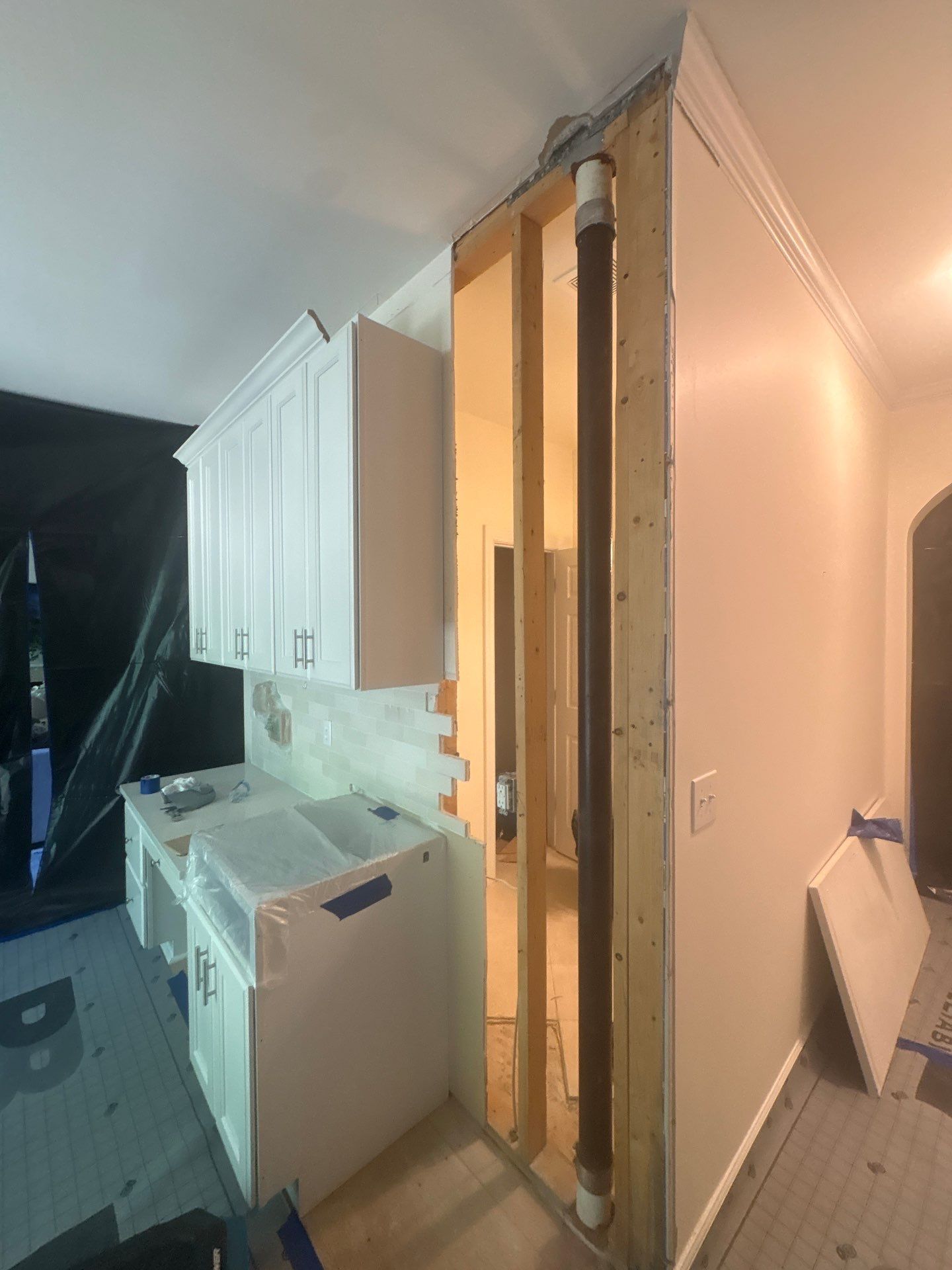 Water Leak in Cary, North Carolina by One Team Restoration