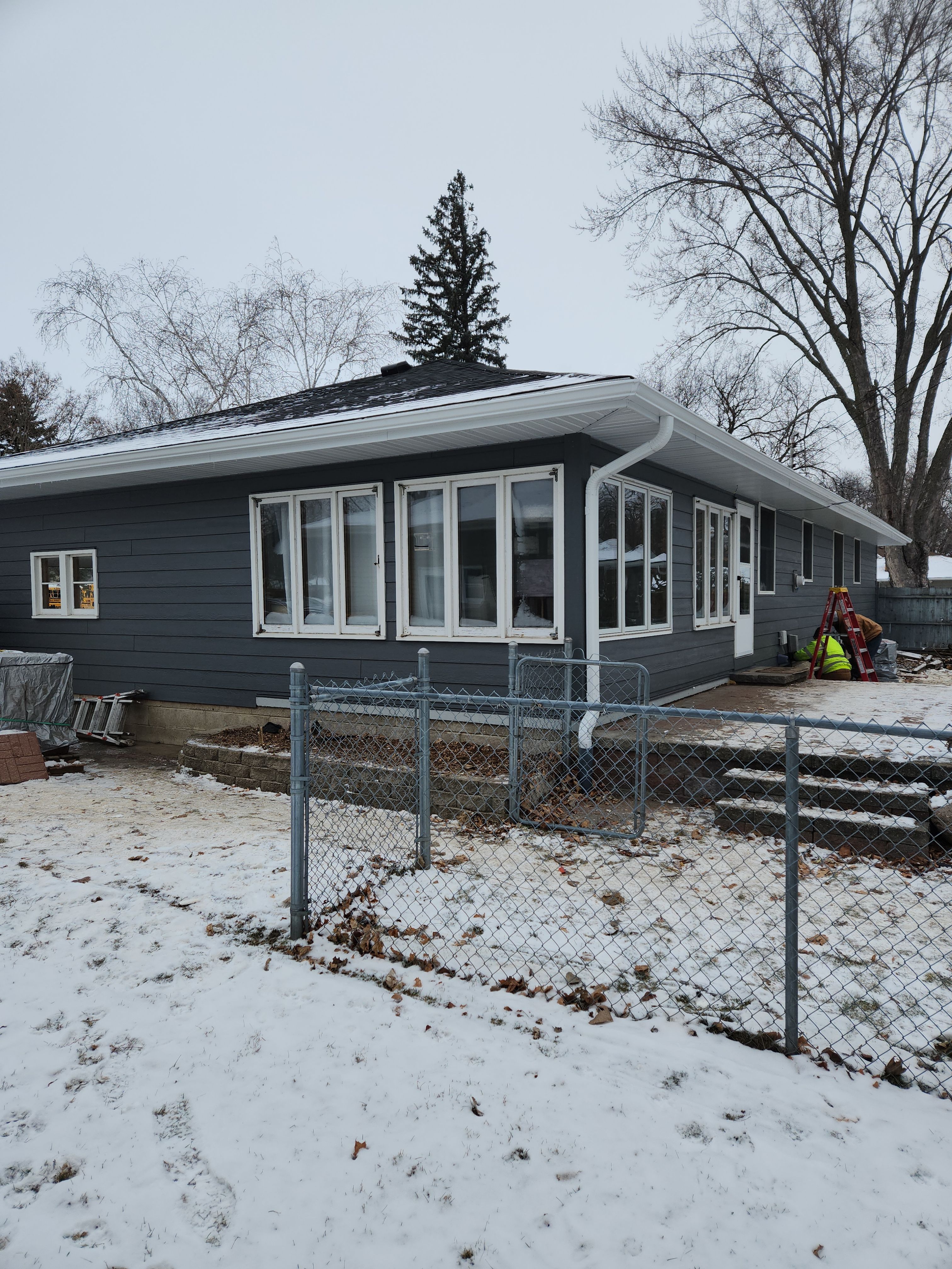 5" Gutters in Minneapolis by Next Level Seamless Gutters / Exteriors Inc.