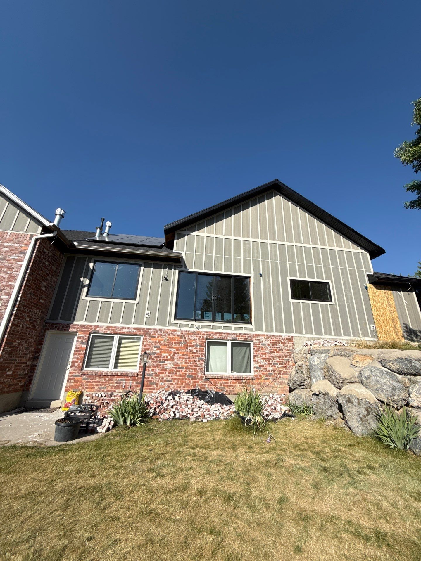 Project in Orem by Master Rain Gutters.