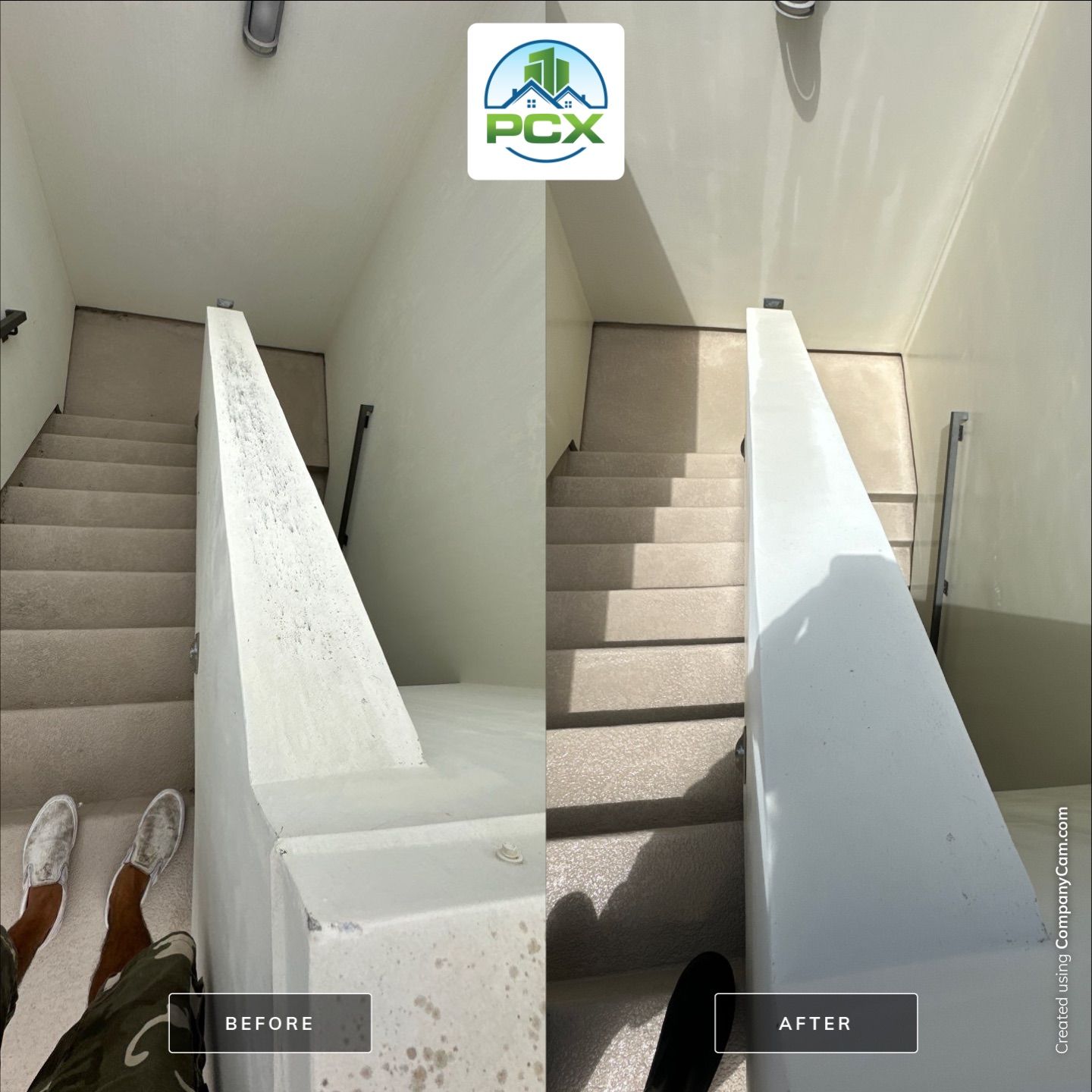 House washing in Newport Beach, CA by Property Cleaning Experts, LLC