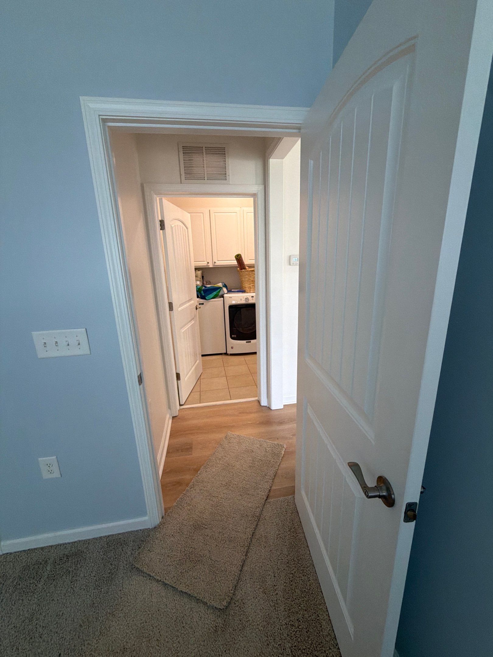 Luxury Vinyl Plank Flooring Installation and Interior Refresh in Durham by Billy Weatherspoon Contractor