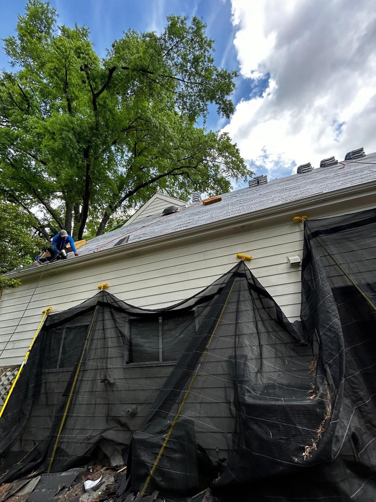 Residential Roof Replacement in East Memphis by Revival Roofing Services