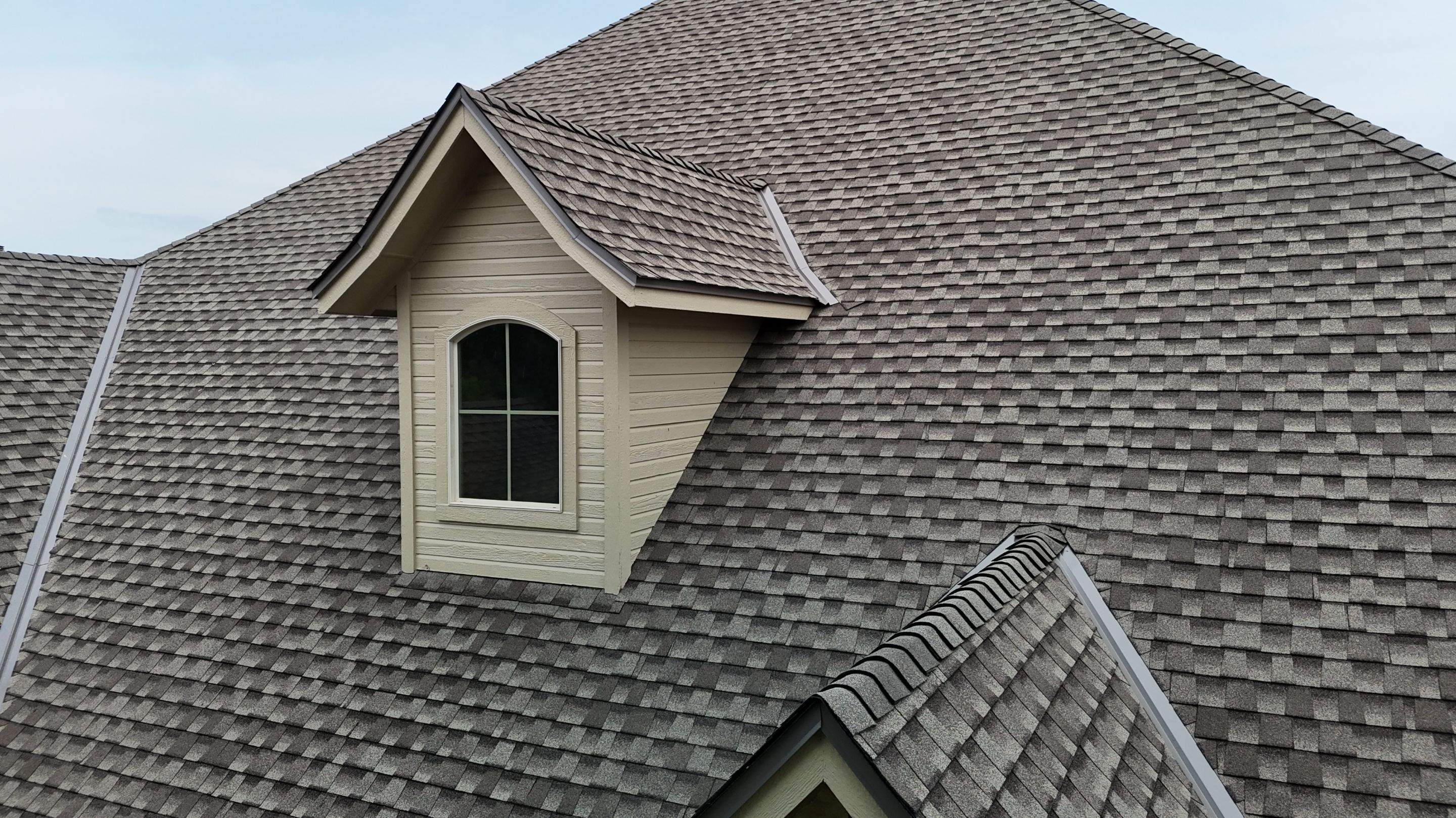 GAF Timberline UHDZ Full Storm Restoration - Exterior Paint & Interior Repair - Oklahoma City, OK by 5Coat Roofing & Construction