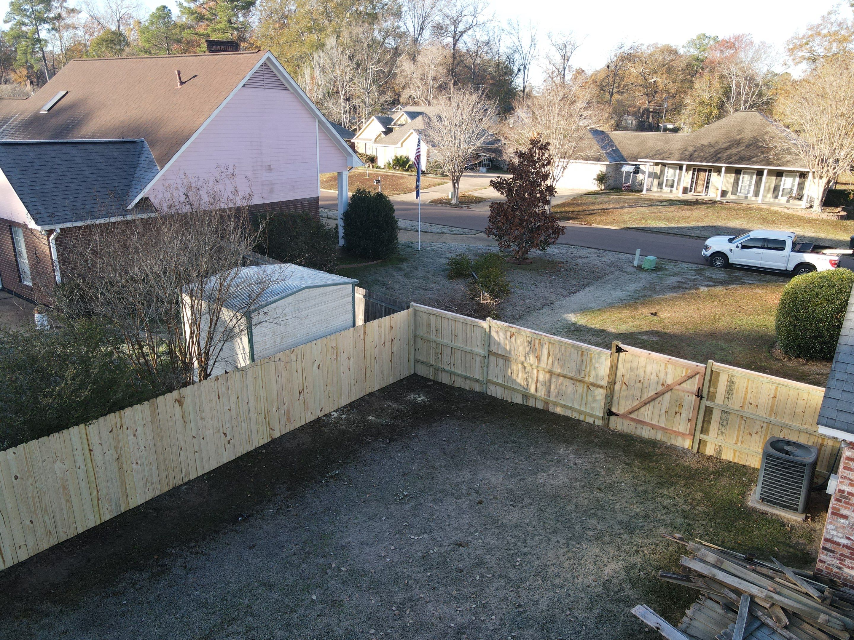 6ft Treated Pine Good Neighbor by Roberson Construction LLC