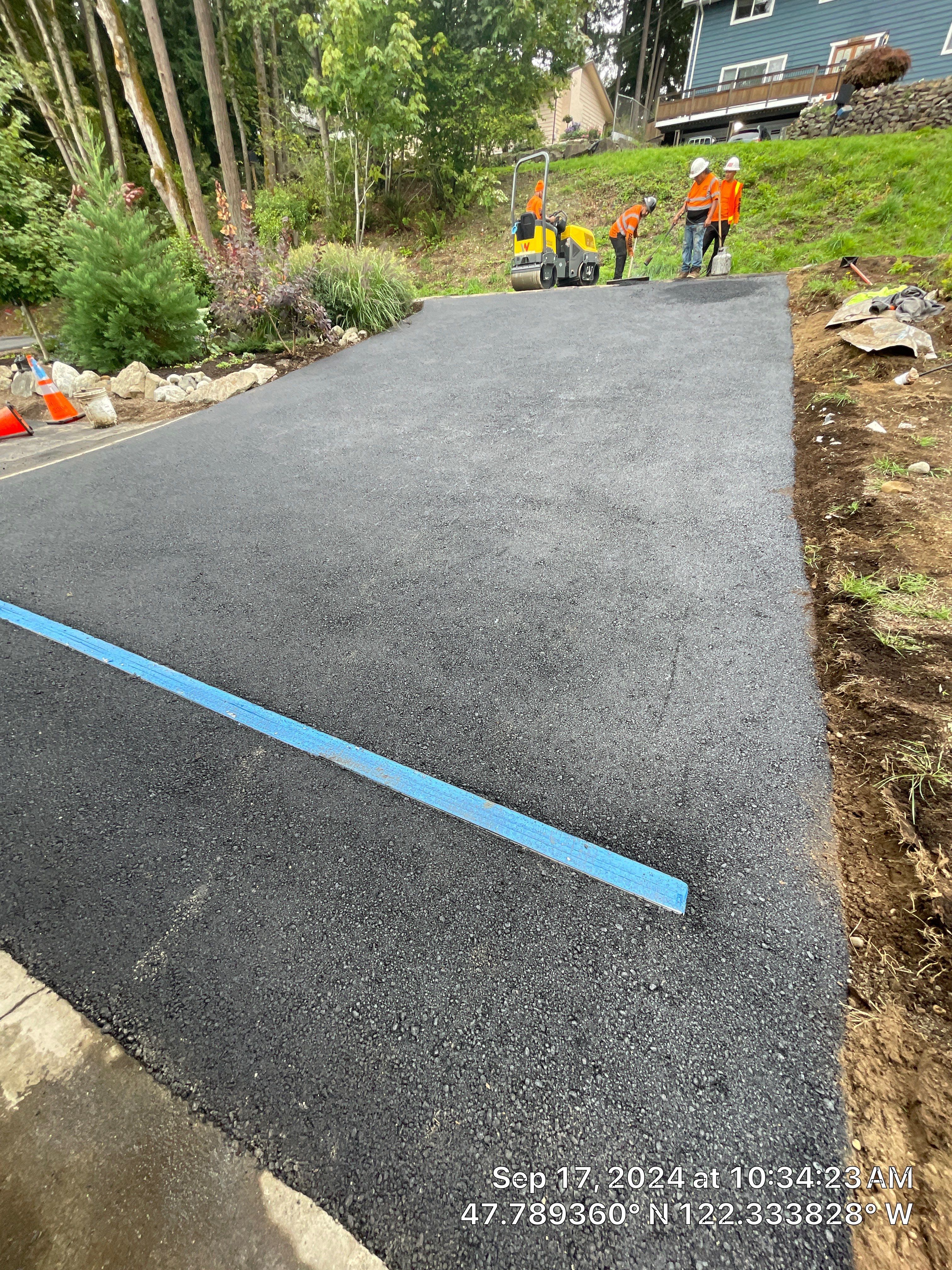 Asphalt Driveway Repair | Edmonds  by Jireh Asphalt & Concrete Inc 