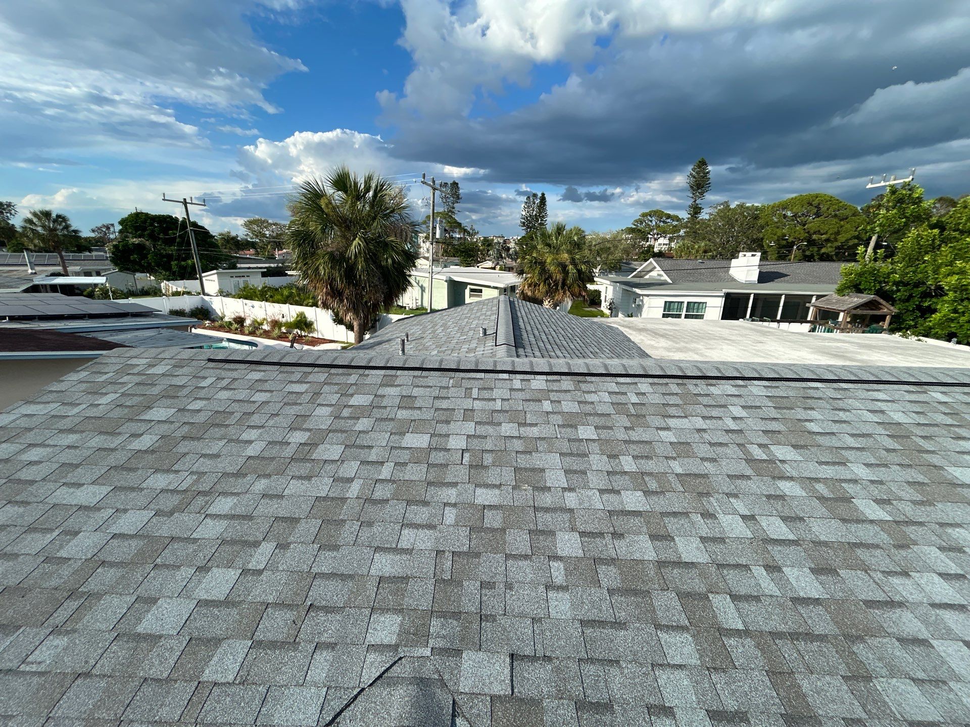 Project in St. Petersburg 33711 by Mitchell Roofing Company LLC 