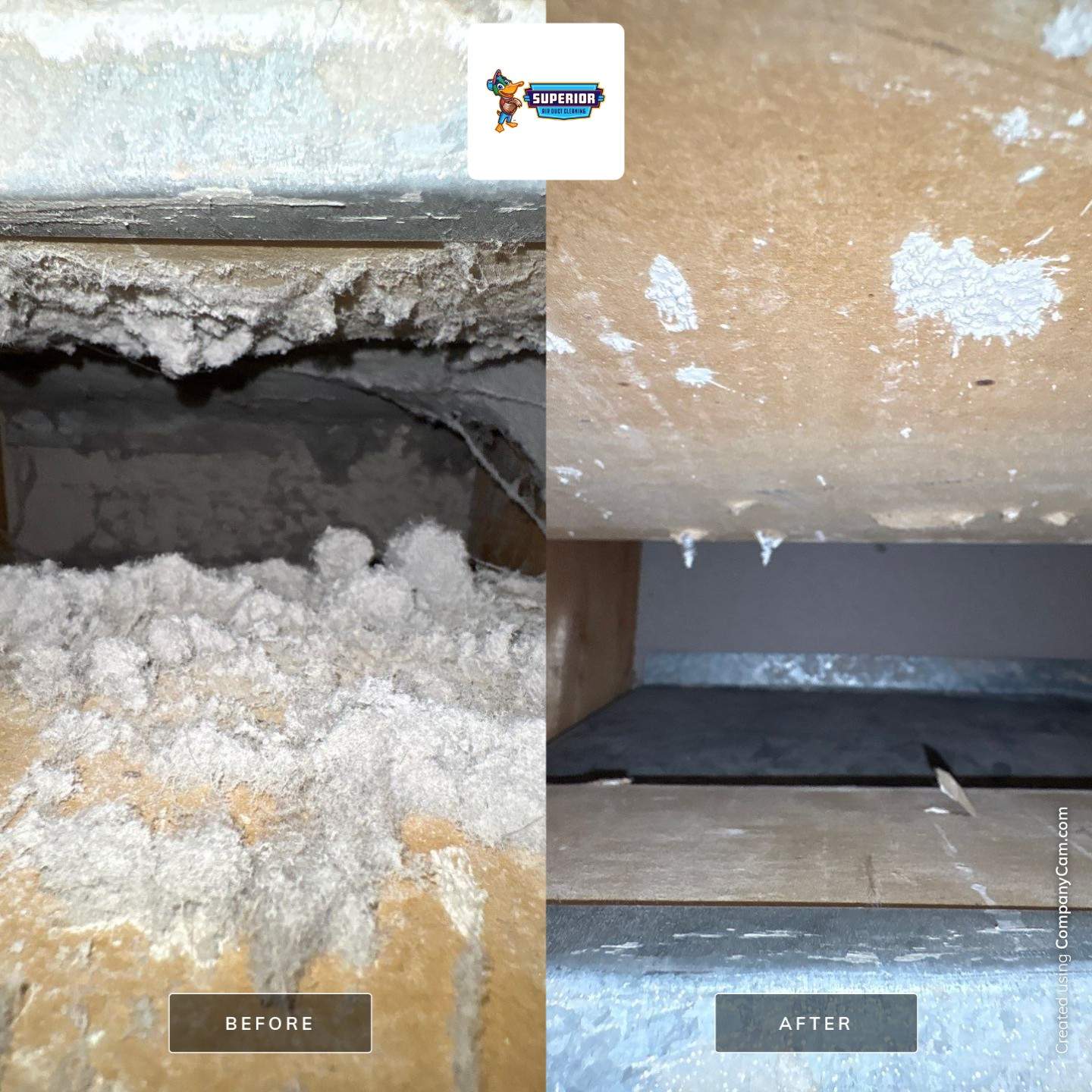 Air Duct Cleaning With a Vacuum Truck in Beaver Falls, PA by Superior Air Duct Cleaning