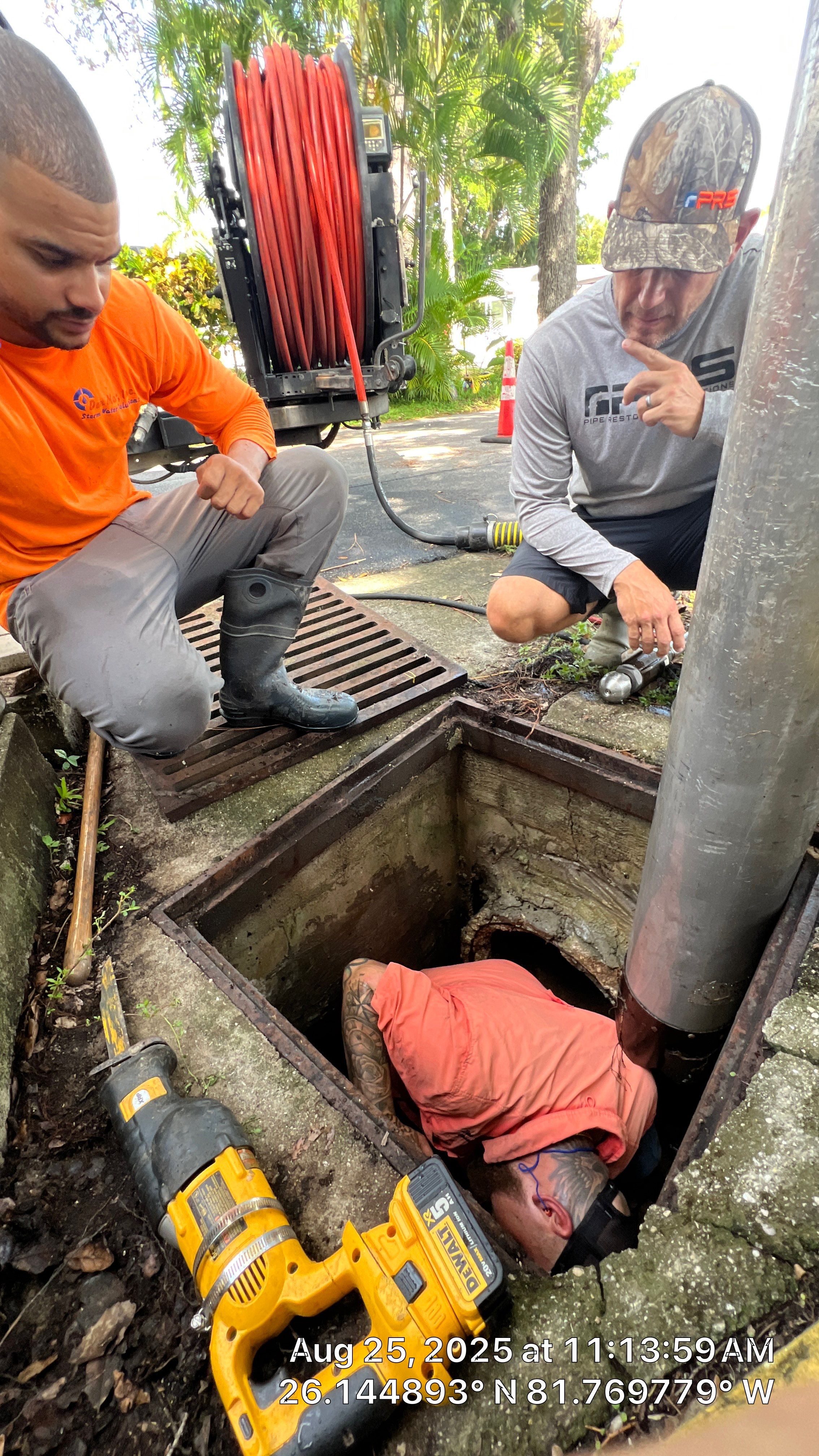 Naples RV Resort Stormwater System Maintenance  by Don Mar, Inc. Storm Water Solutions