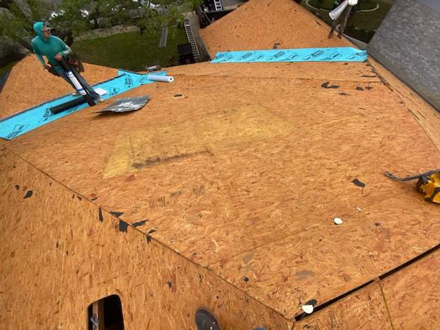 Project in Cedar Park by Rhino Roofing and General Contracting, LLC