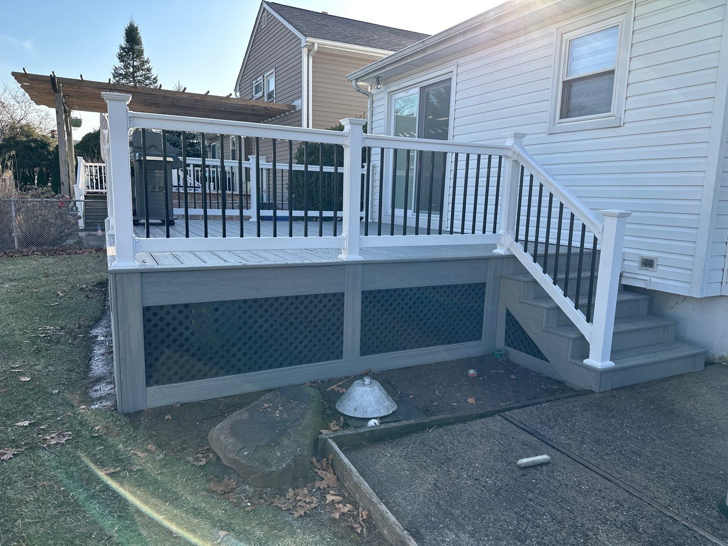 New Deck in Belleville, New Jersey by deck guardian