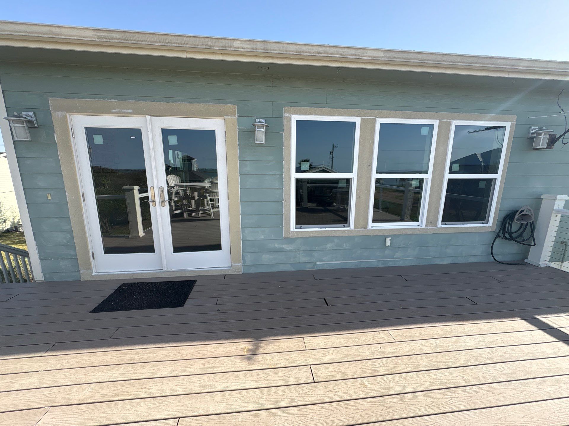Rockport Copano Bay Windows by Bayfront Roofing and Construction