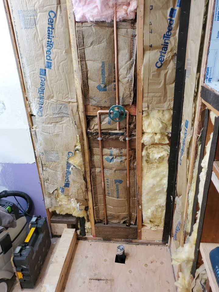 Bathroom Remodel by The Tahoe Tradesman