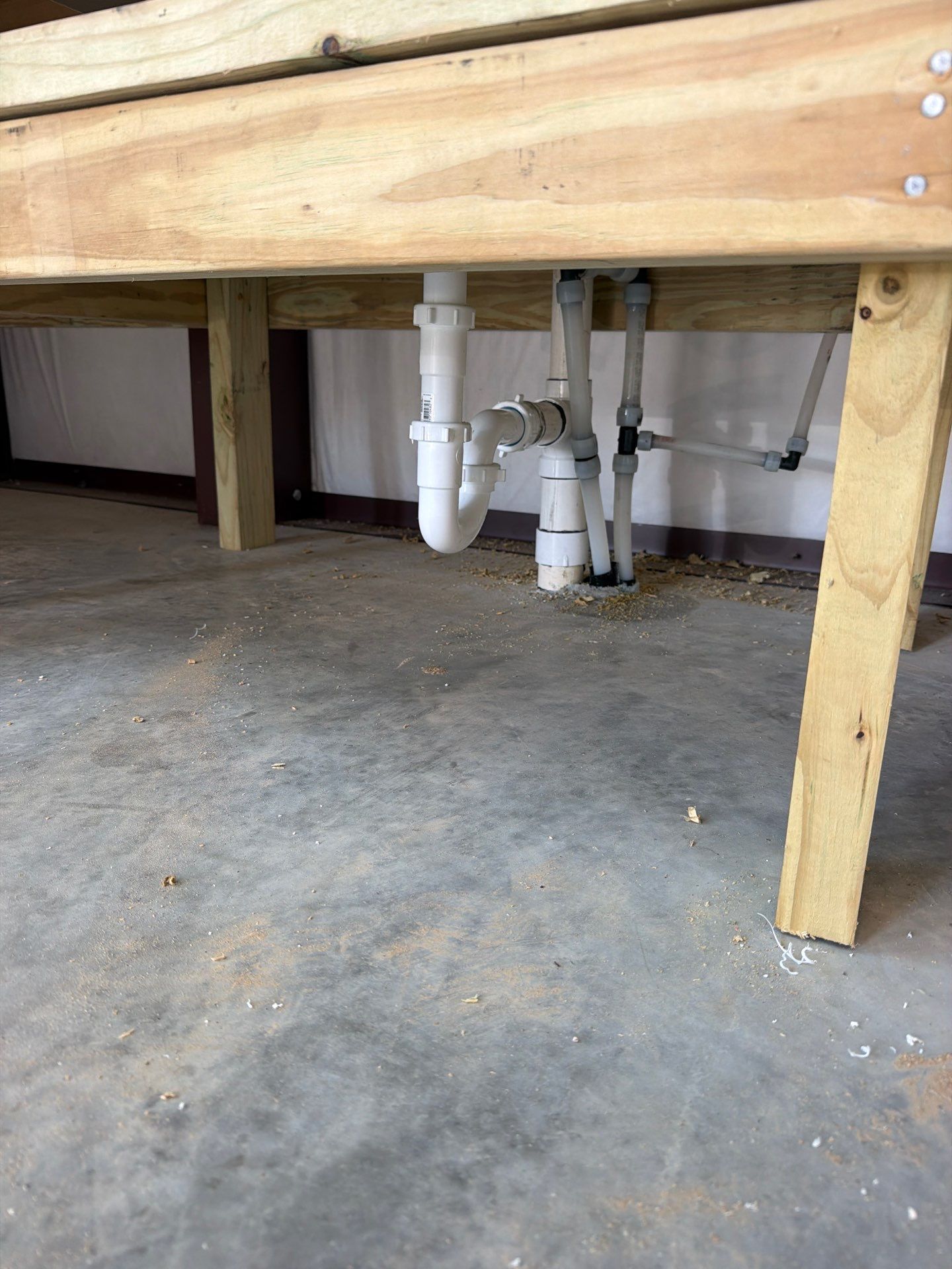 Comprehensive Under Slab Plumbing and Service Line Installation in Brenham by 4L Contracting LLC