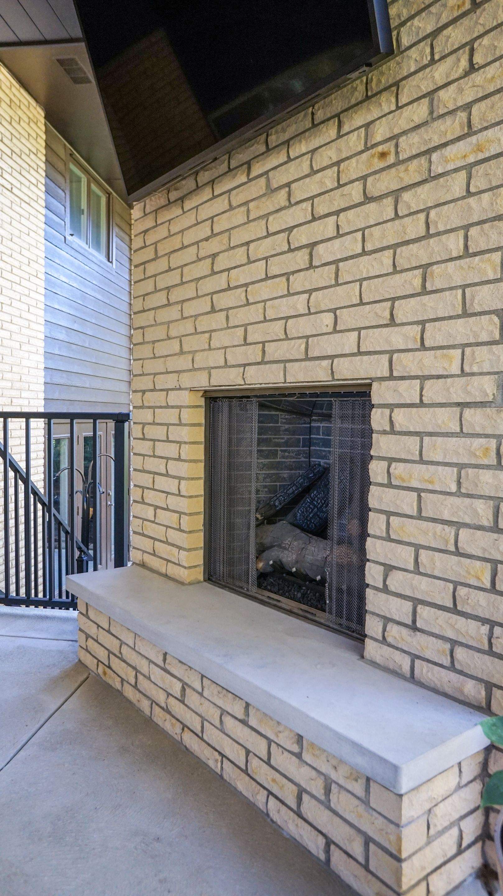 Centerville Covered Patio by Zengel Group
