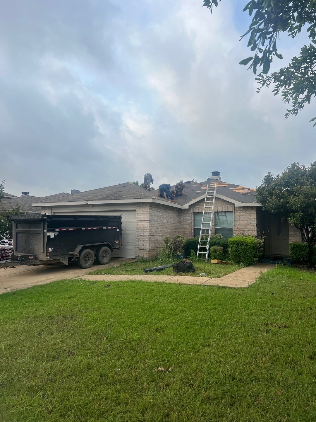 Project in Fort Worth by Armor Roofing | Exteriors