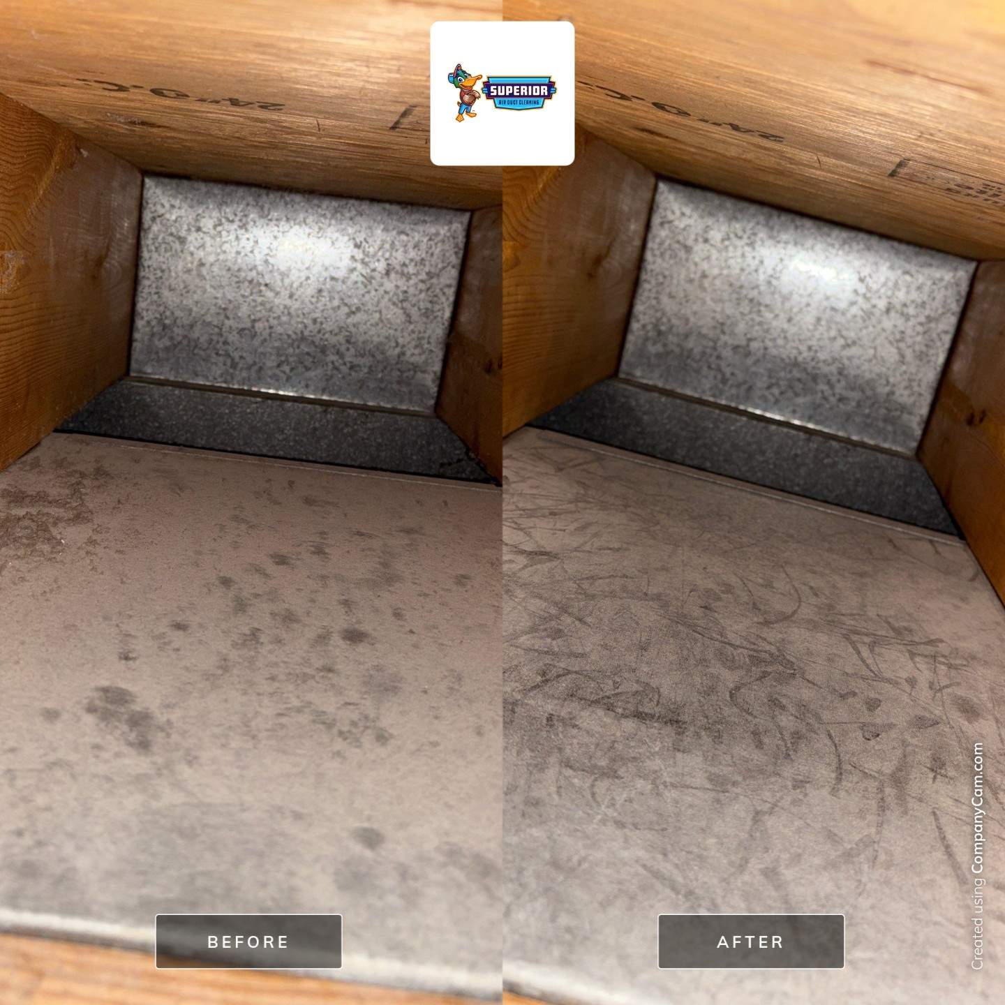 Air Duct Cleaning With a Vacuum Truck in Darlington, PA by Superior Air Duct Cleaning