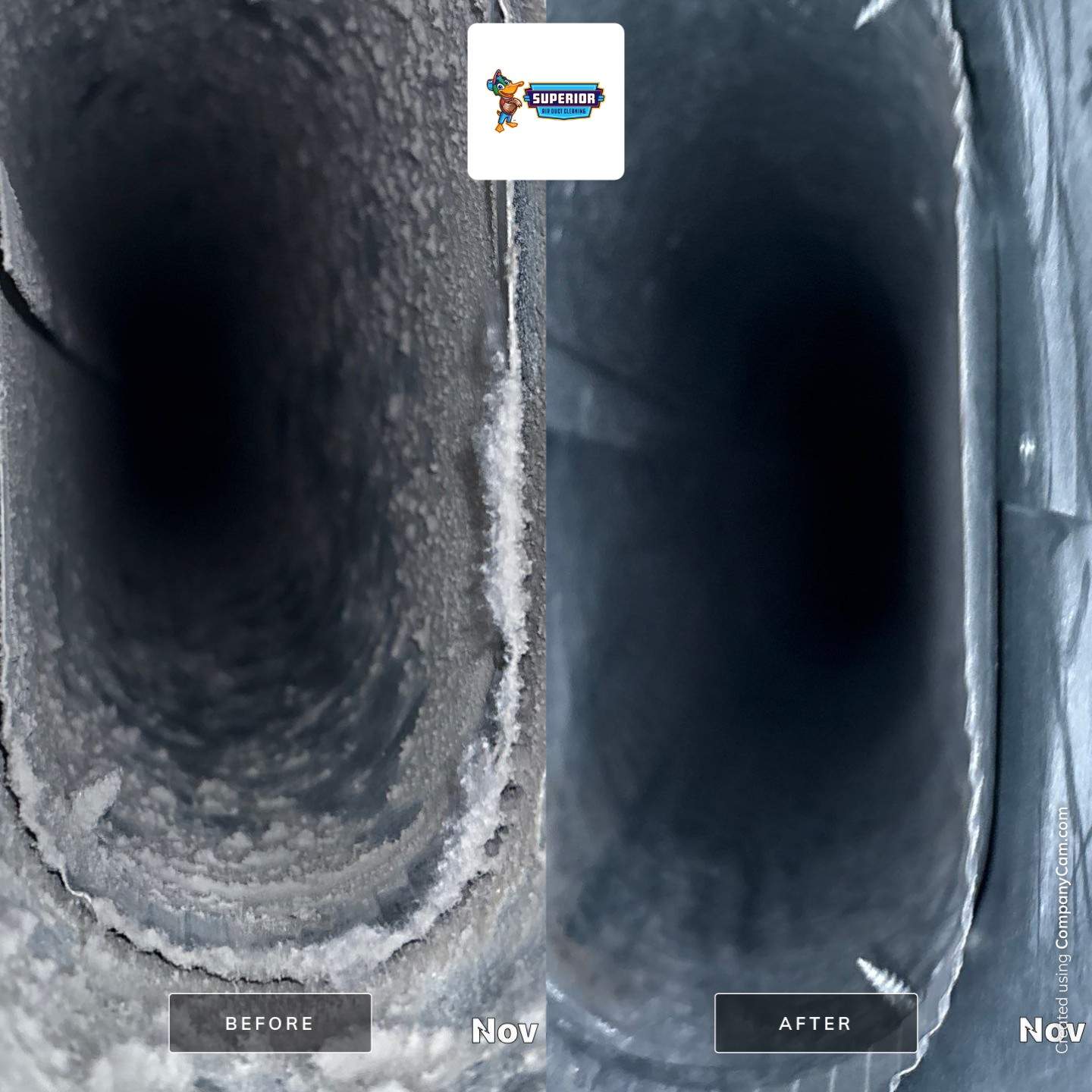 Air Duct Cleaning With a Vacuum Truck in Beaver Falls, PA by Superior Air Duct Cleaning