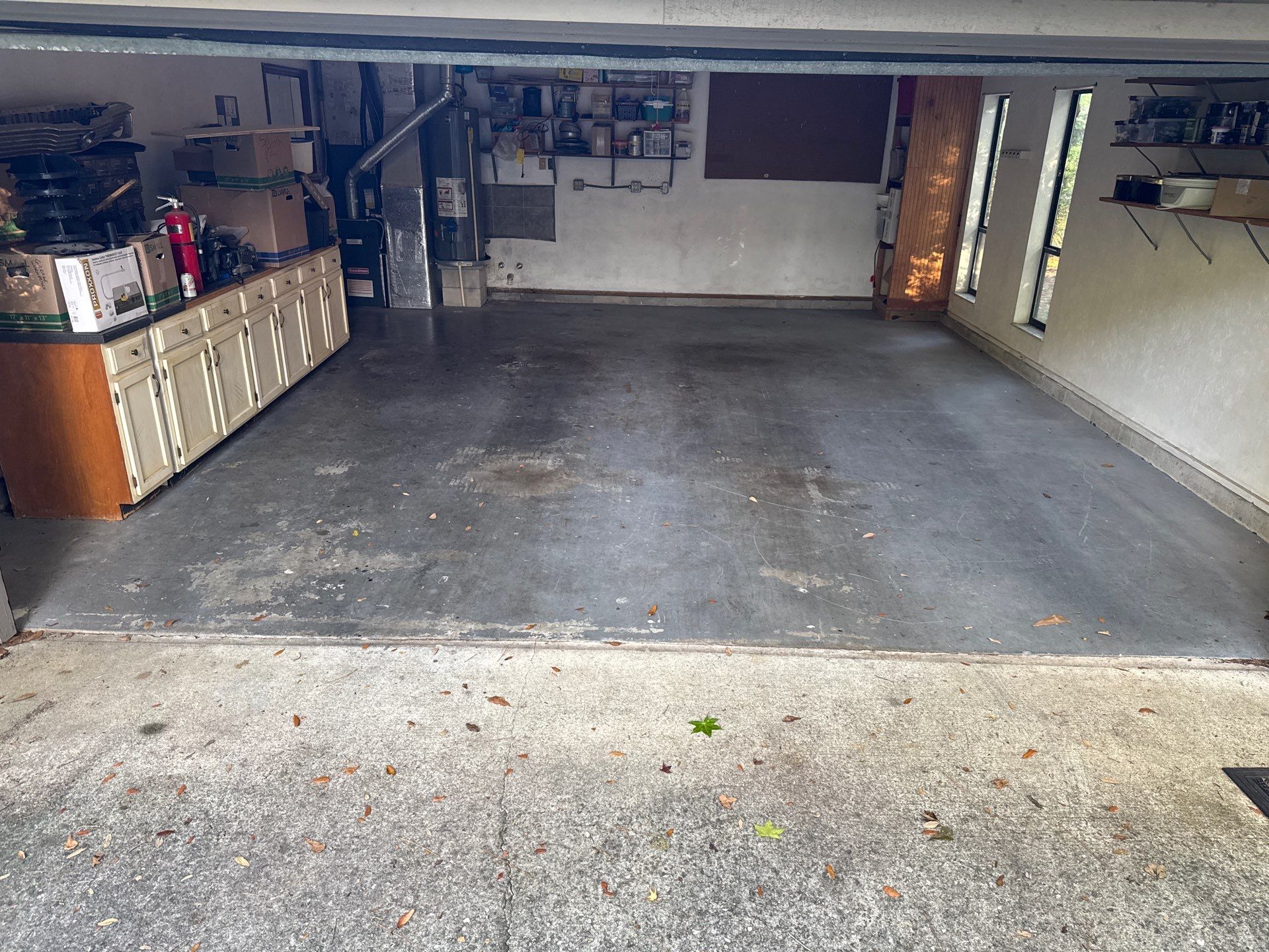 Garage Project in Gainesville, FL in Mount Everest by Cross Creek Concrete Coatings