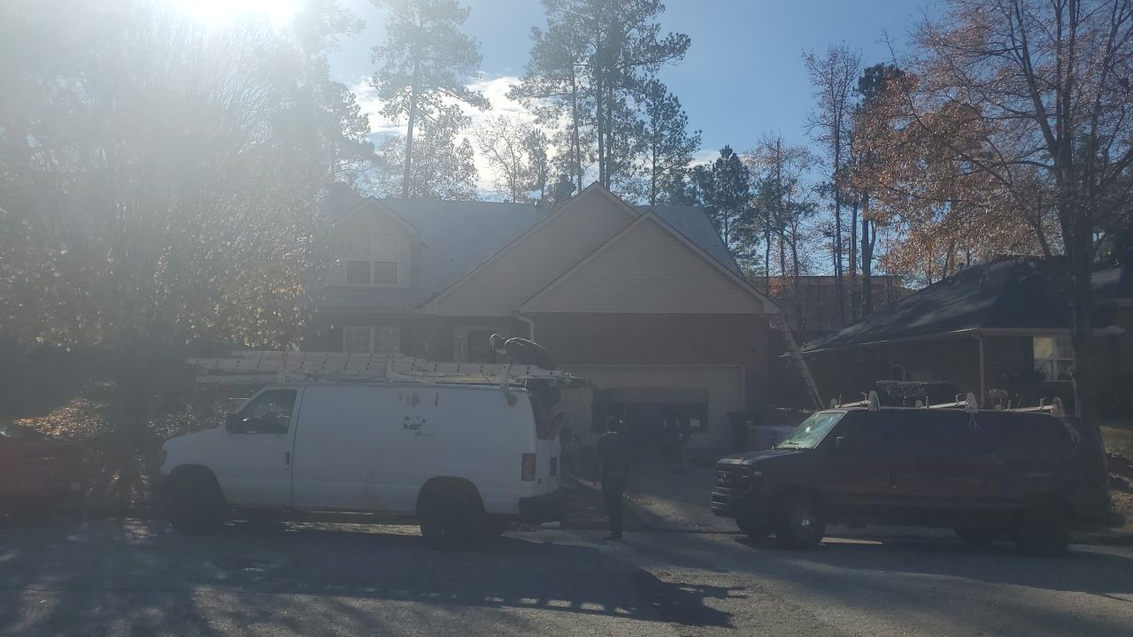 Residential Roofing Installation using Owens Corning by Inspector Roofing and Restoration