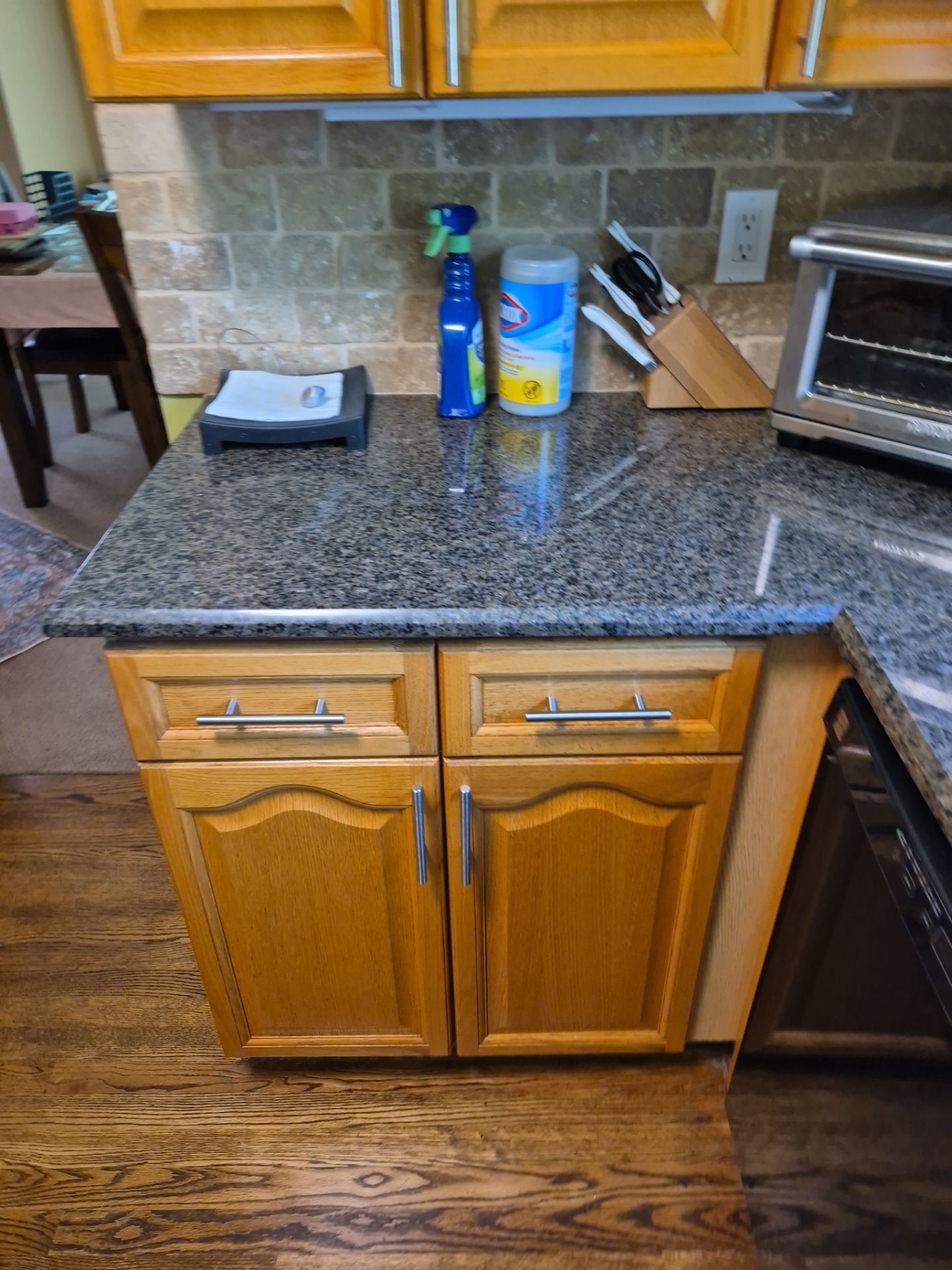 Cabinet Staining in West Bloomfield by Top Shelf Painter
