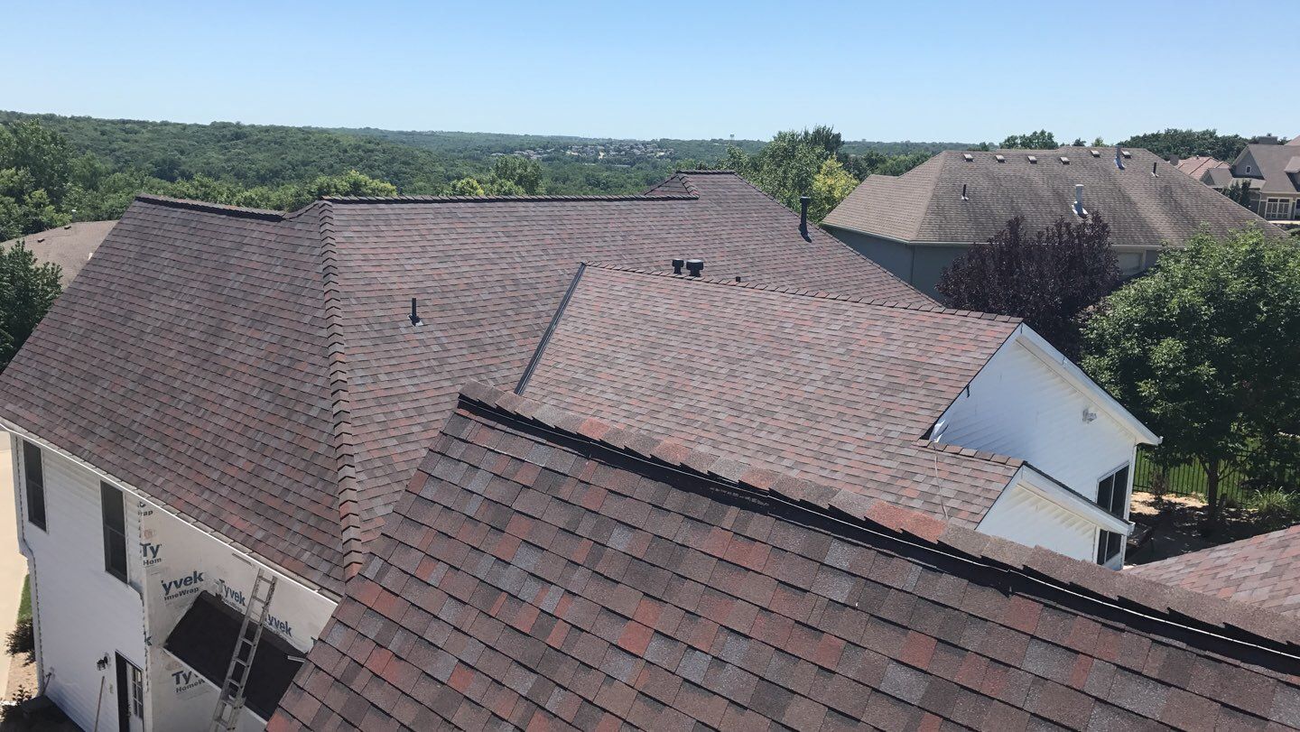 ROOF SIDING GUTTER REPLACEMENT after major Stom  using Owens Corning Duration and Alside Prodigy Siding by Gorilla Exteriors Contracting, LLC