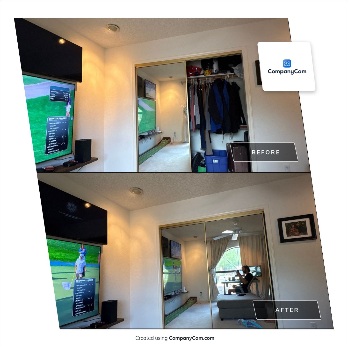 Bathroom Addition using Drywall by CompanyCam Sales Demo