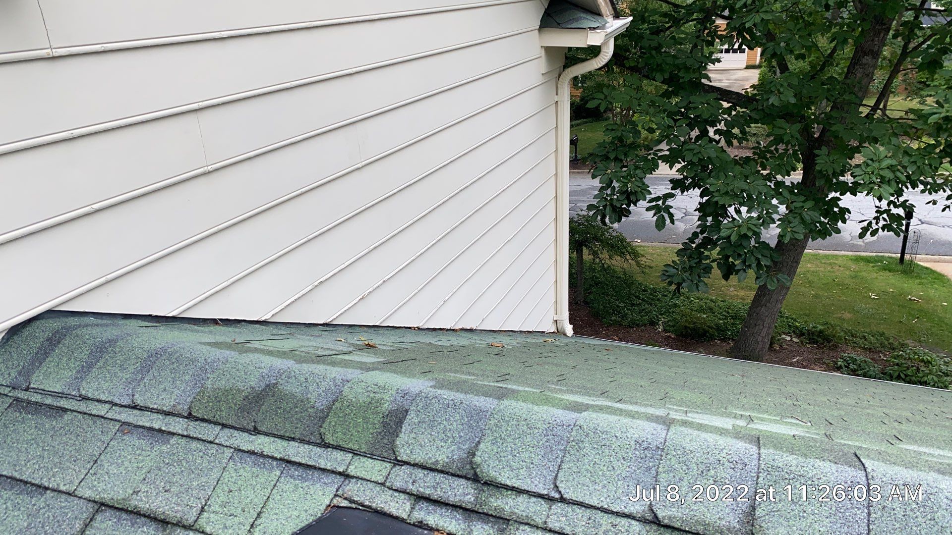New Roof with Solar Panels by Just In Time Roofing and Restoration