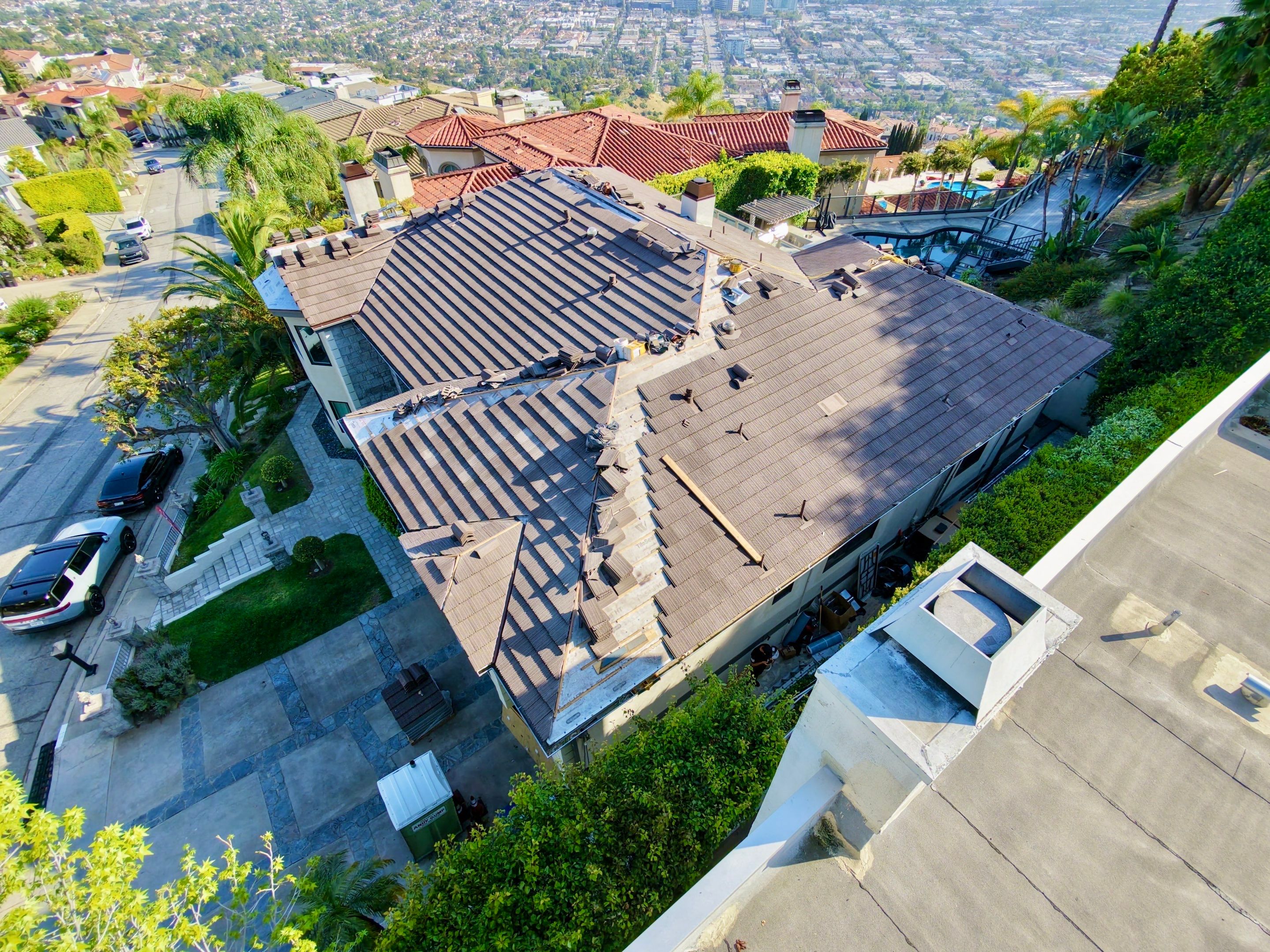 Residential Project in Glendale by Hull Brothers Roofing