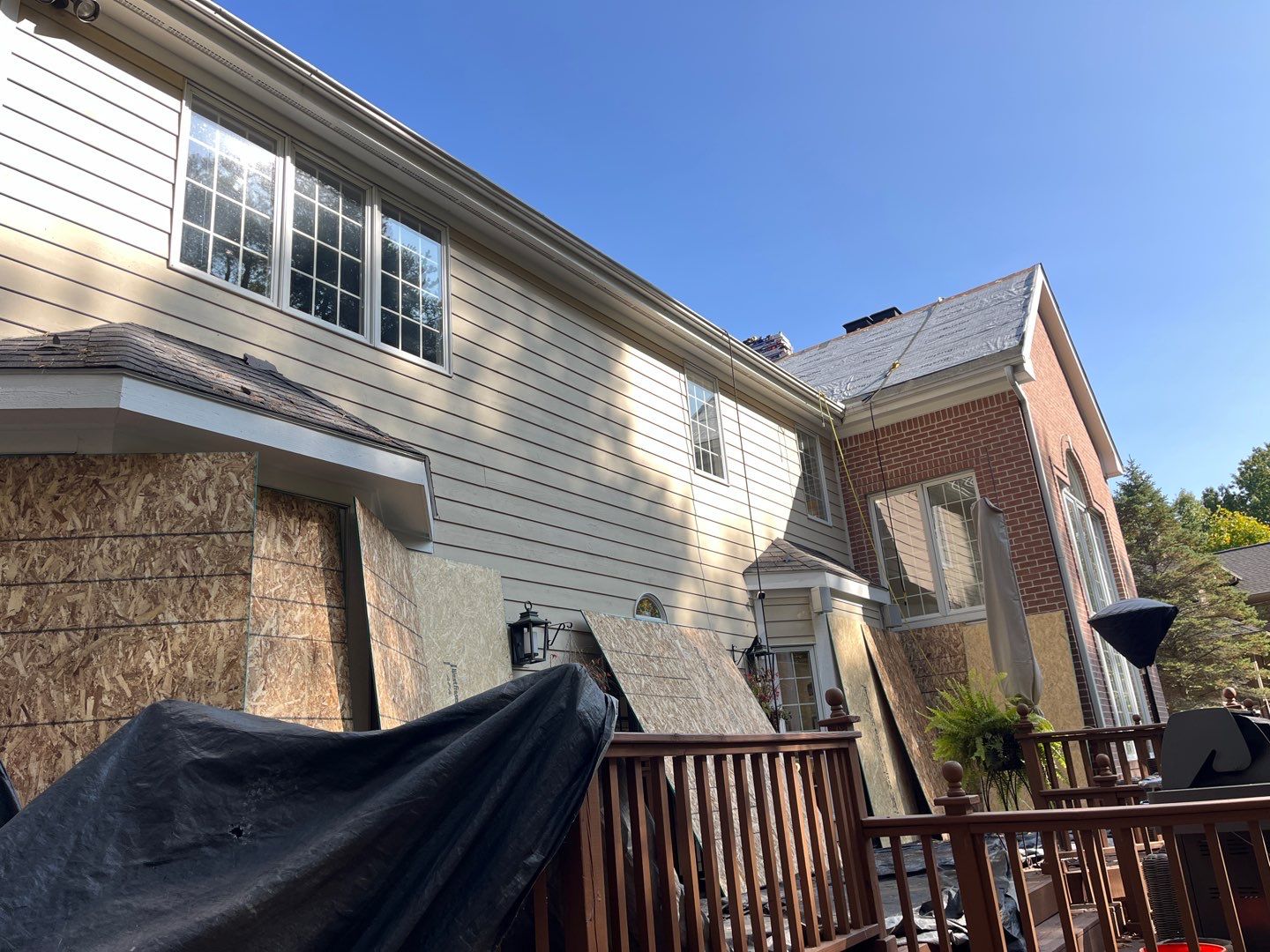GAF Timberline HDZ Full Roof Replacement in East Lansing by Acme Exteriors