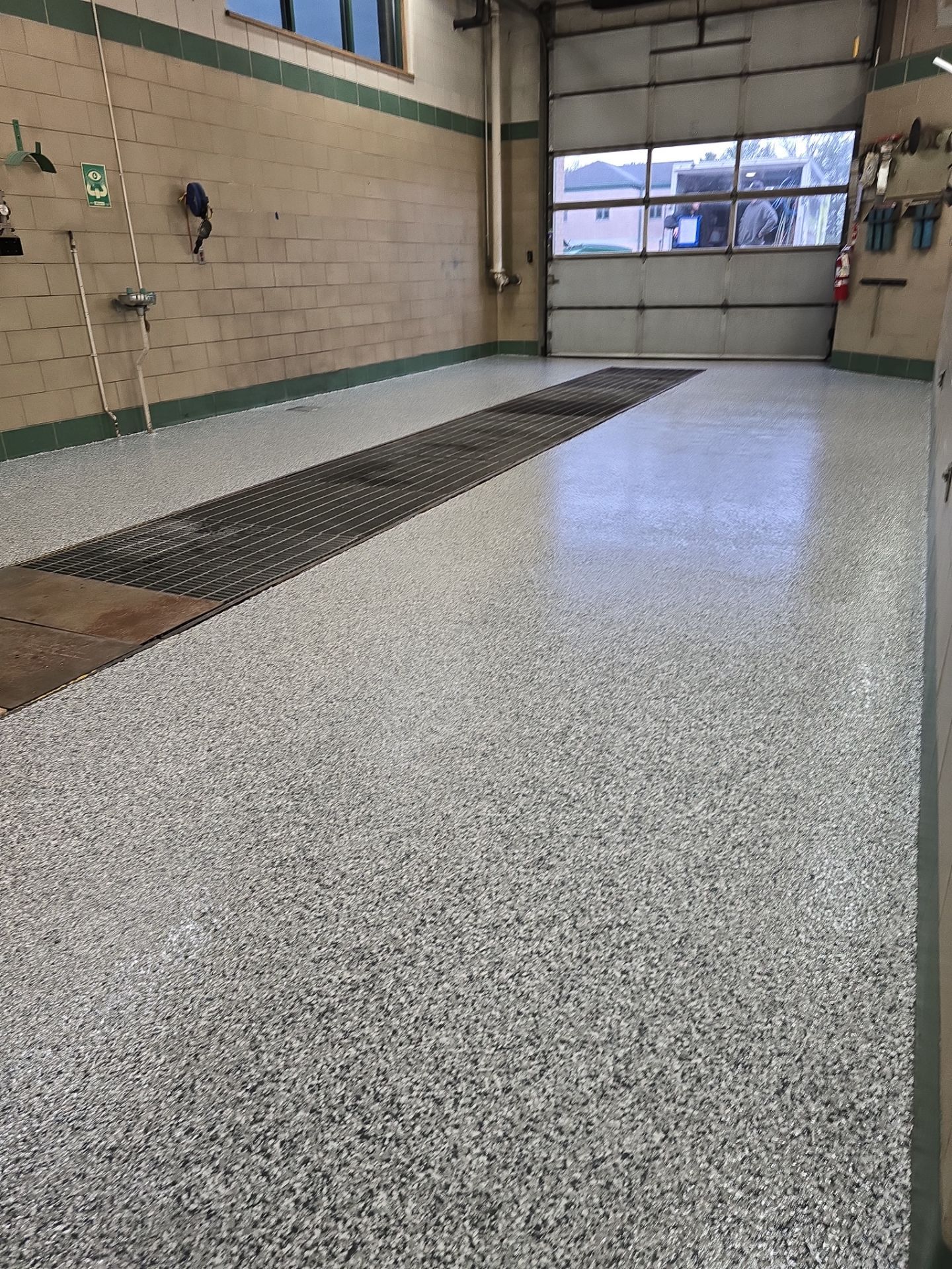 Commercial Coating in Granger! by Innovative Spaces / Innovative Concrete Coatings