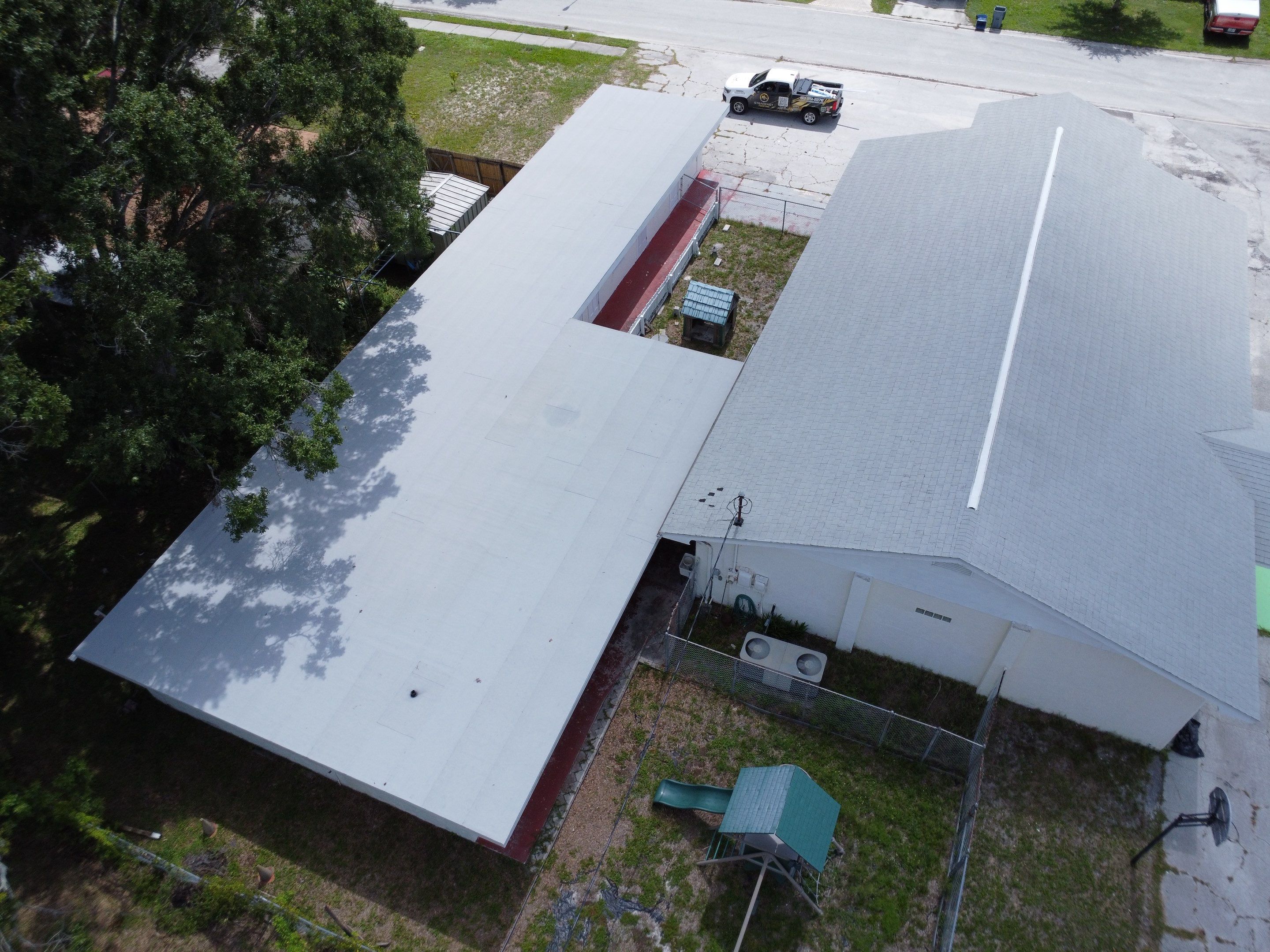 Roof Replacement in Pinellas Park, FL. by Steadfast Roofing