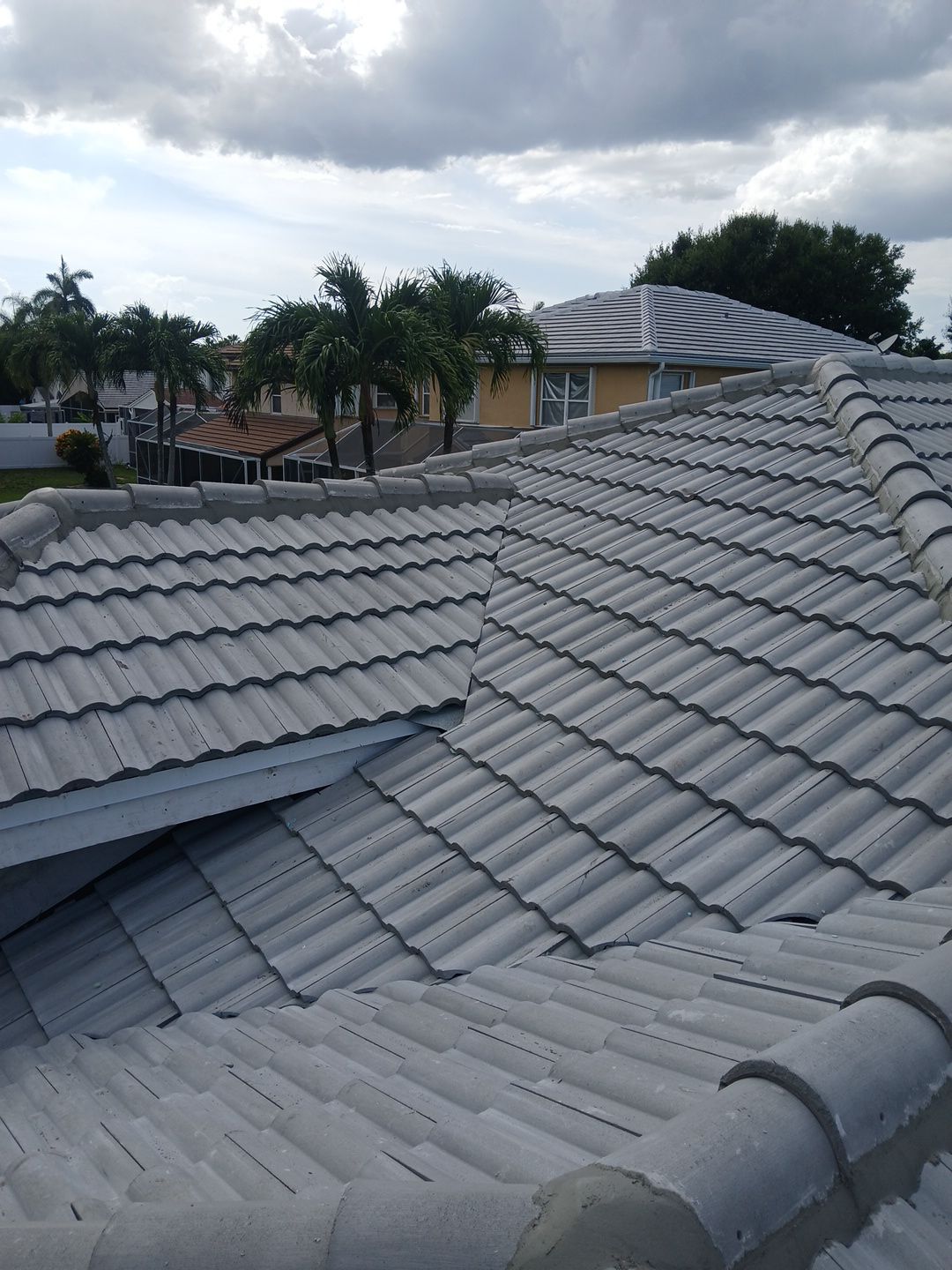 Residential Roofing Installation using Eagle Roofing Tile by BLUES BROTHERS ROOFING