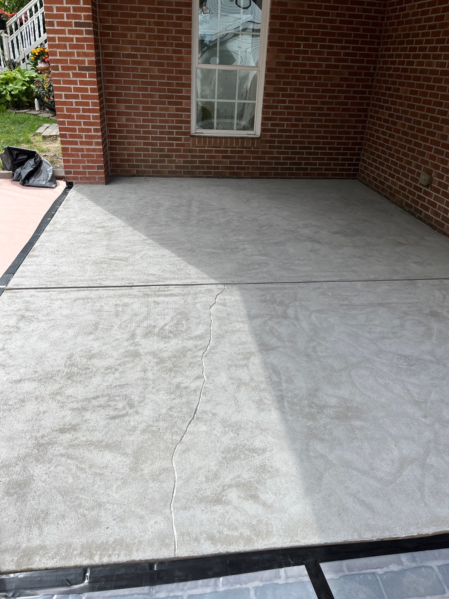 Porch + Garage Project in PITTSBURGH by Floors in a Day, Inc