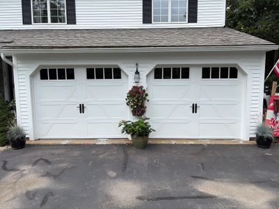Door Installation using Clopay Bridgeport Steel Garage Doors