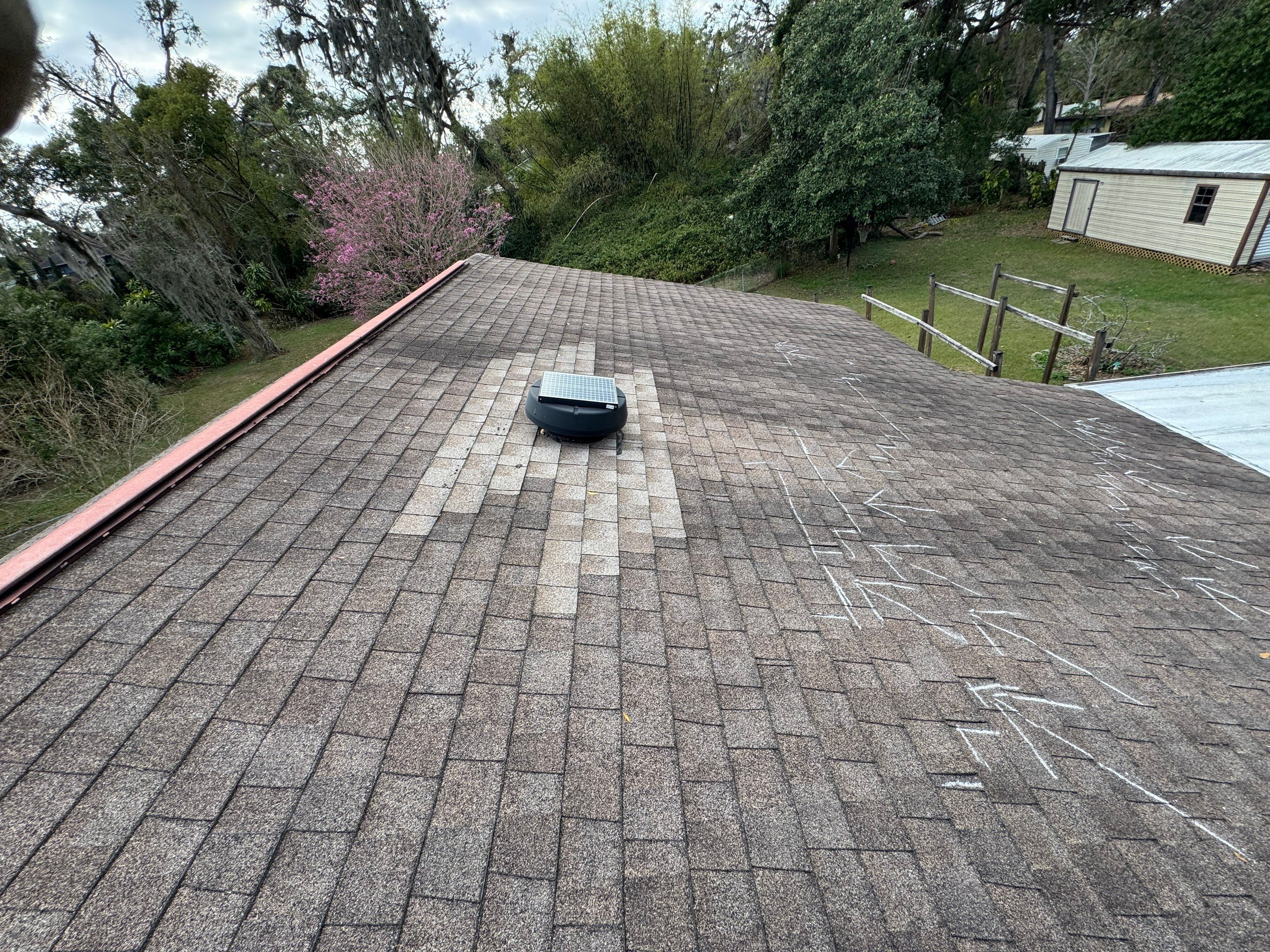 Roof Damage Claim in Brandon by FLAPA & KeyStone