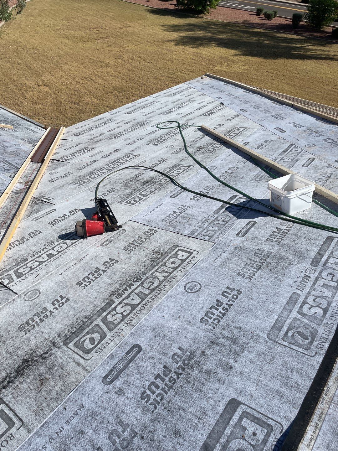 St Helens Catholic Church  by C&N Roofing  INC 