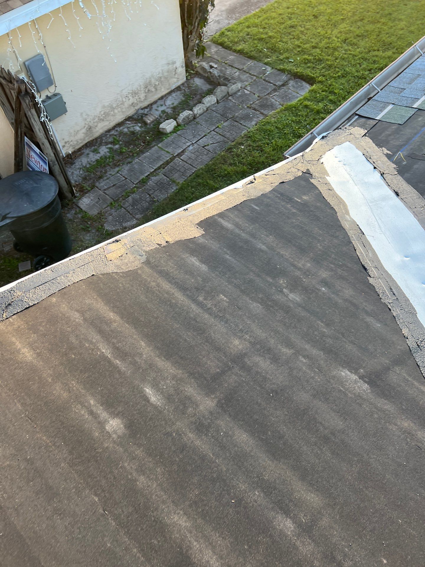 Project in St. Petersburg 33712 by Mitchell Roofing Company LLC 
