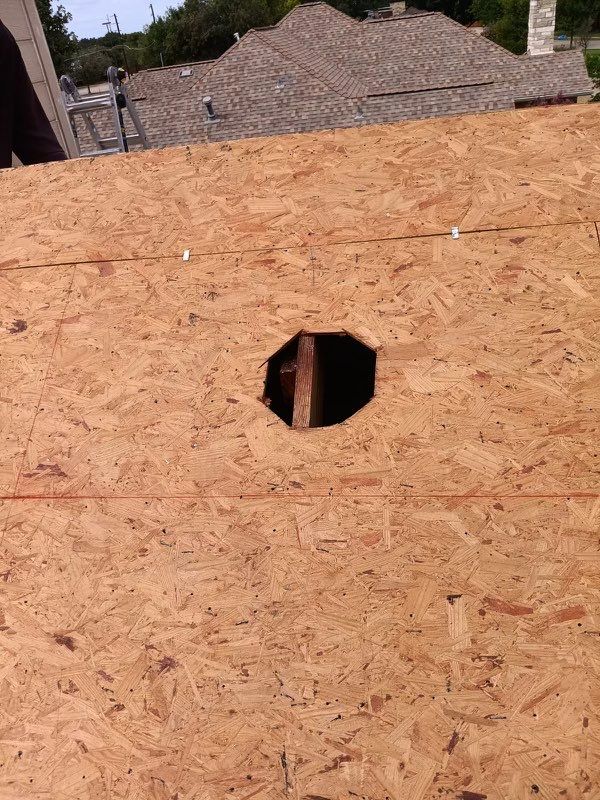 Project in Garland by Rhino Roofing and General Contracting, LLC