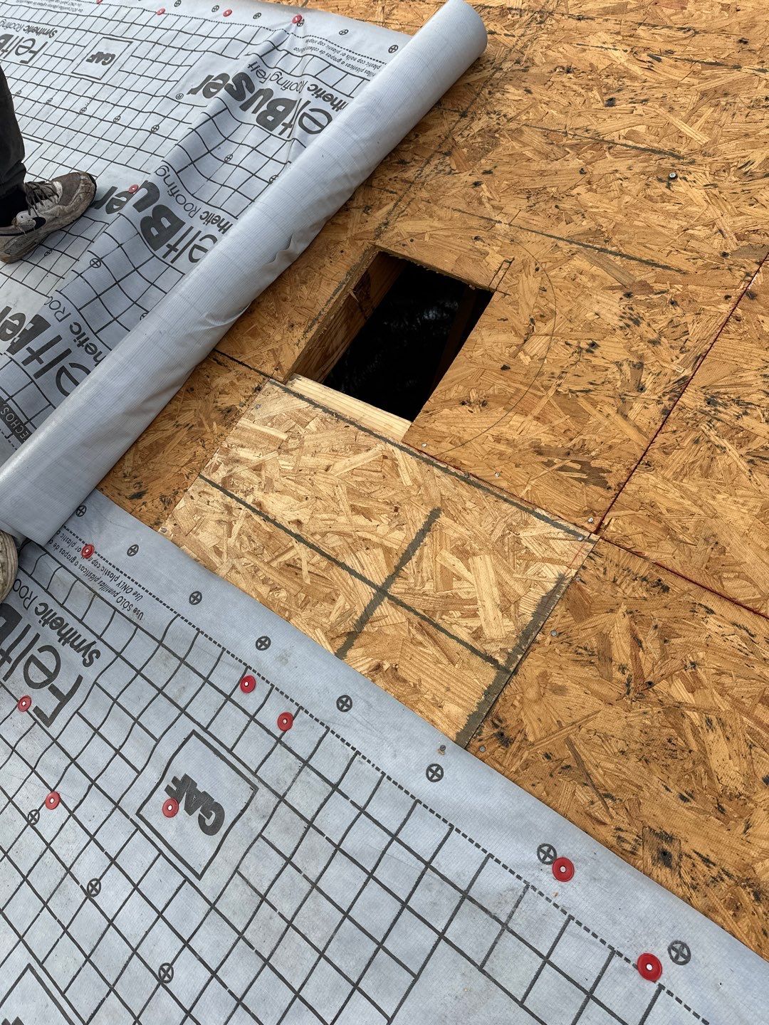 Roof Replacement Rosenberg by Roof Repair Company
