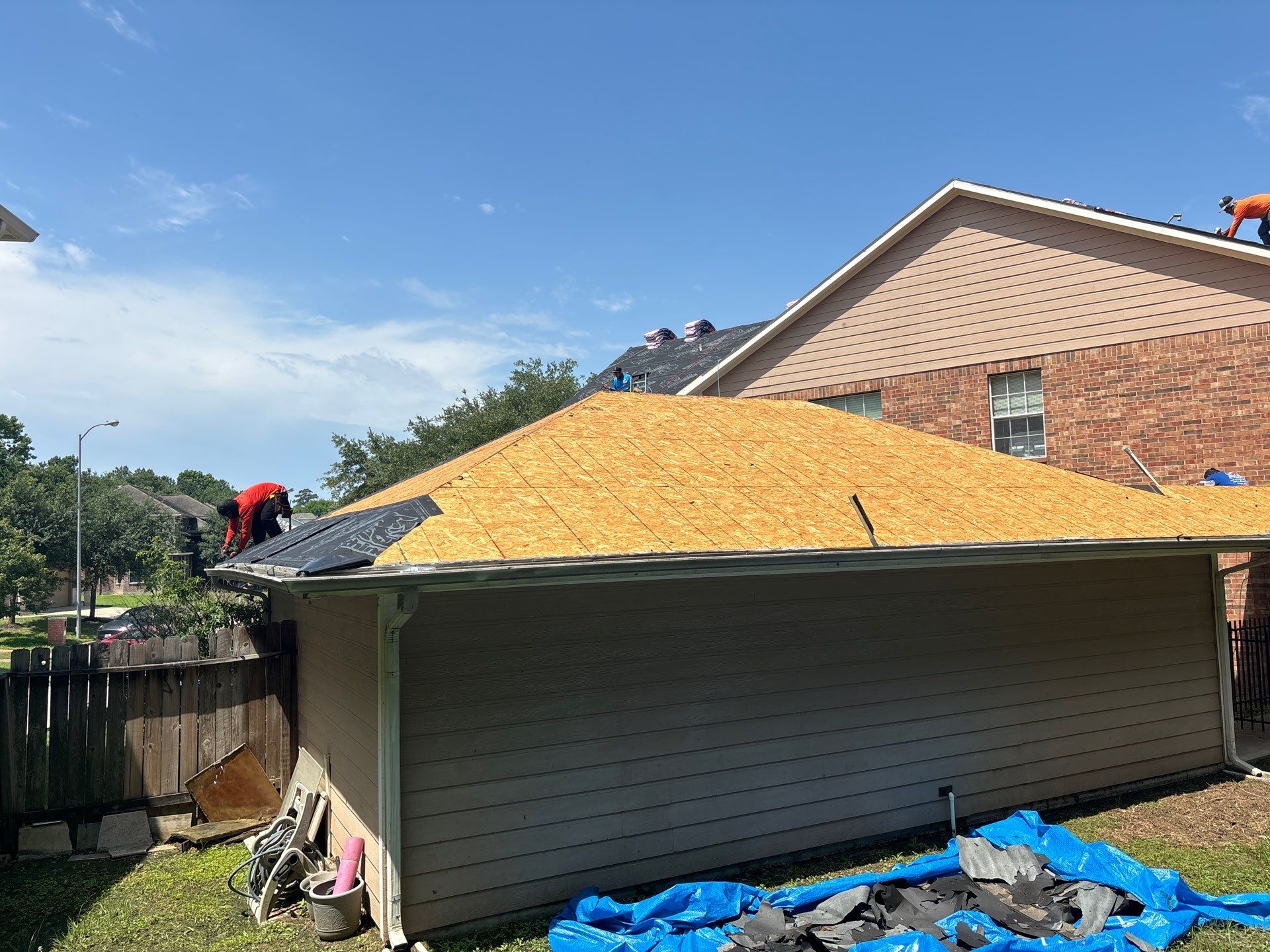 Residential Roofing Repair using Owen's Corning Duration (Lifetime) Shingles by Roof Repair Services LLC
