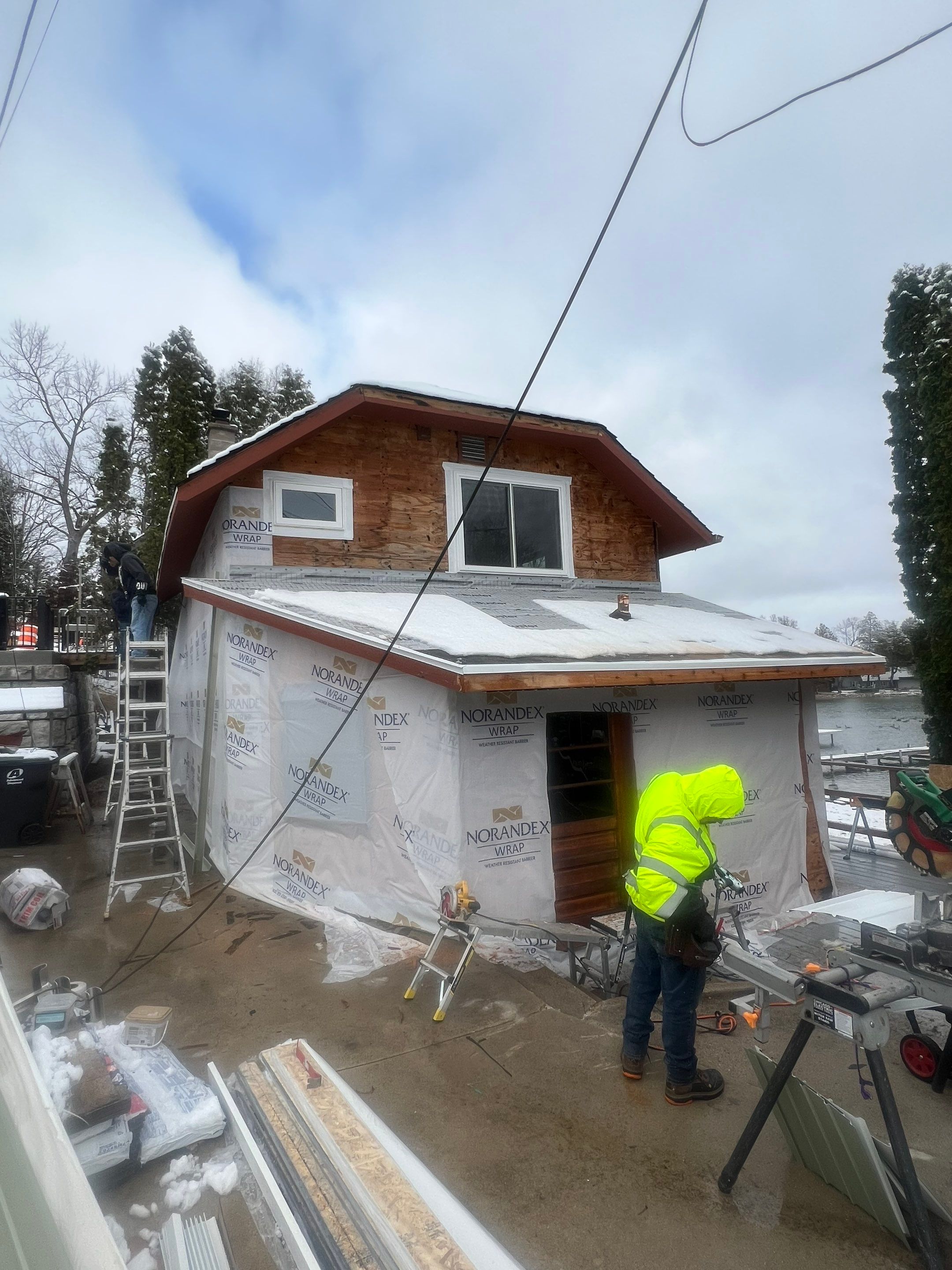 Siding and Window Replacement in Plymouth, WI by Gellings Roofing and Siding LLC
