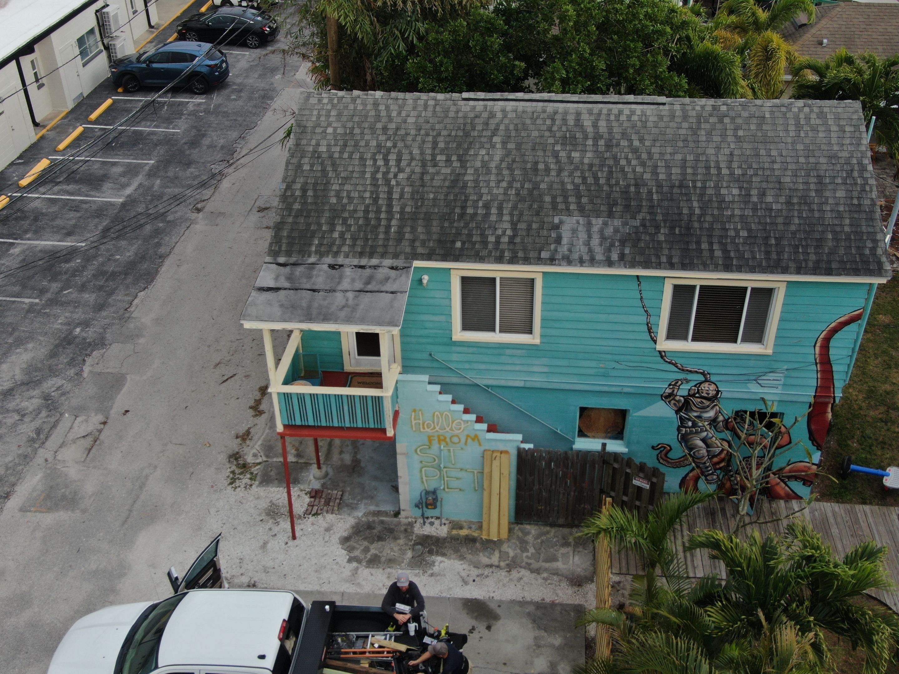 Water Damage Claim in St. Petersburg by FLAPA & KeyStone