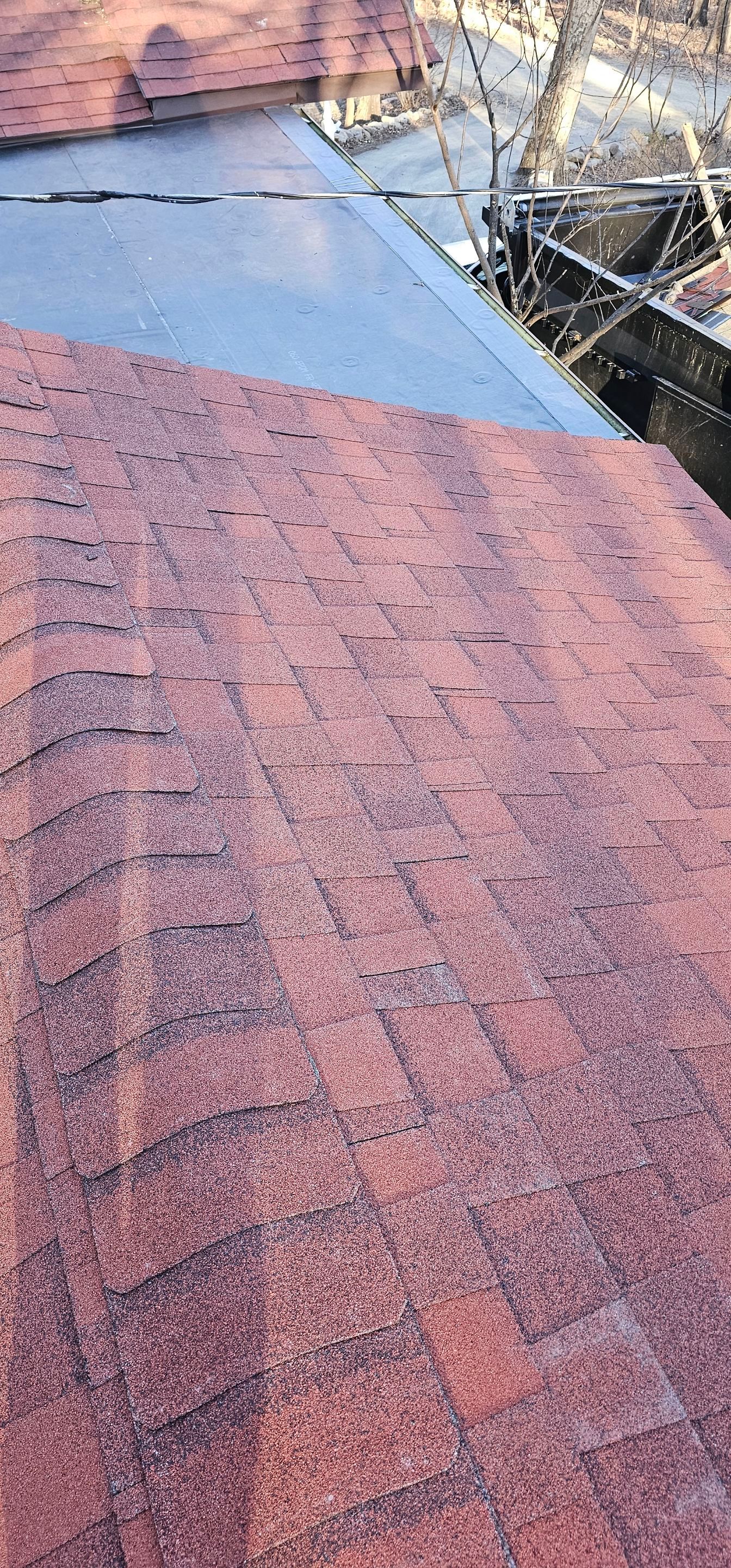 Flat Roof Replacement - EPDM by Winchester Roofing