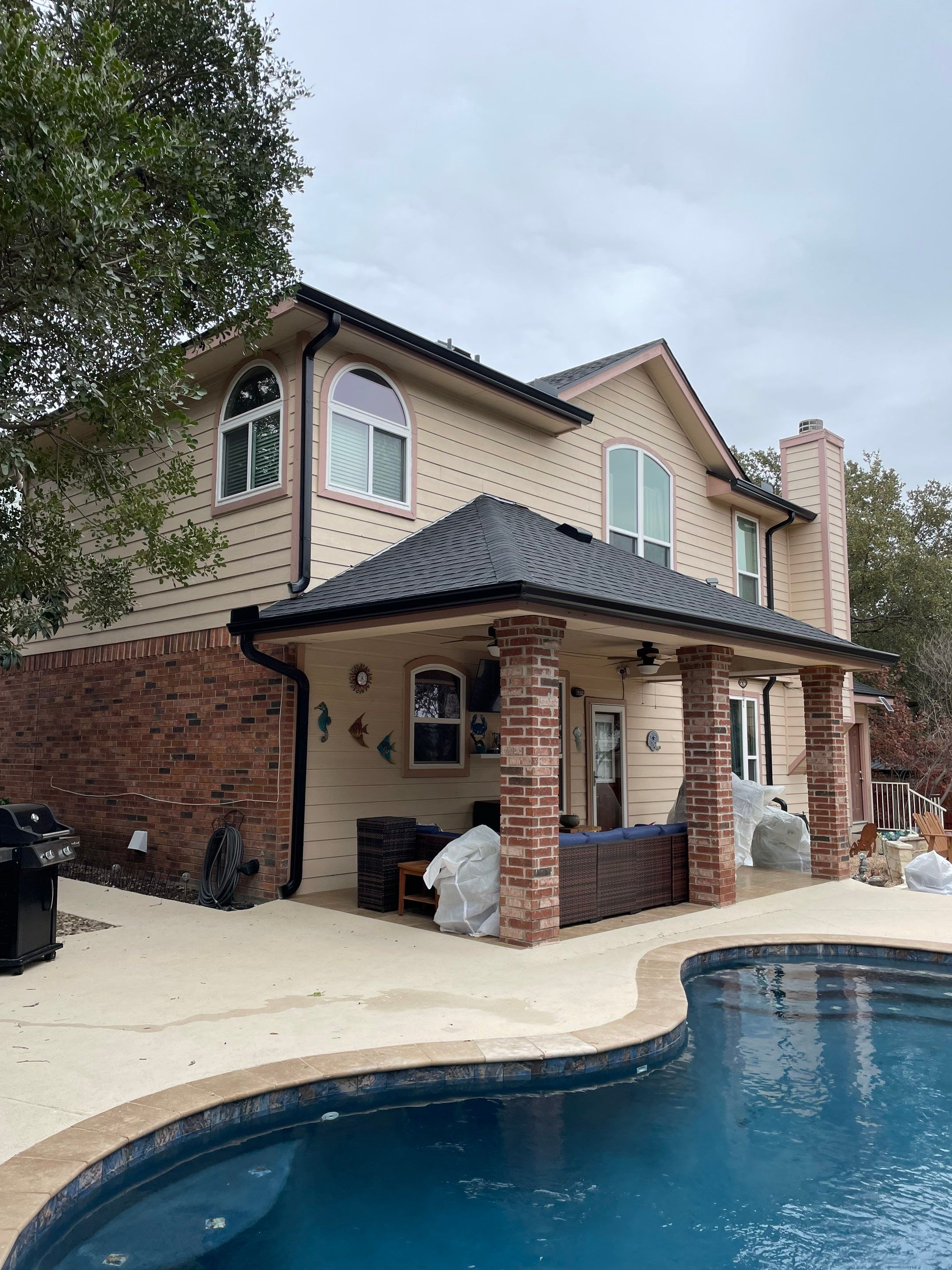 Roof Repair and Gutter Install - 78251 by bh roofing