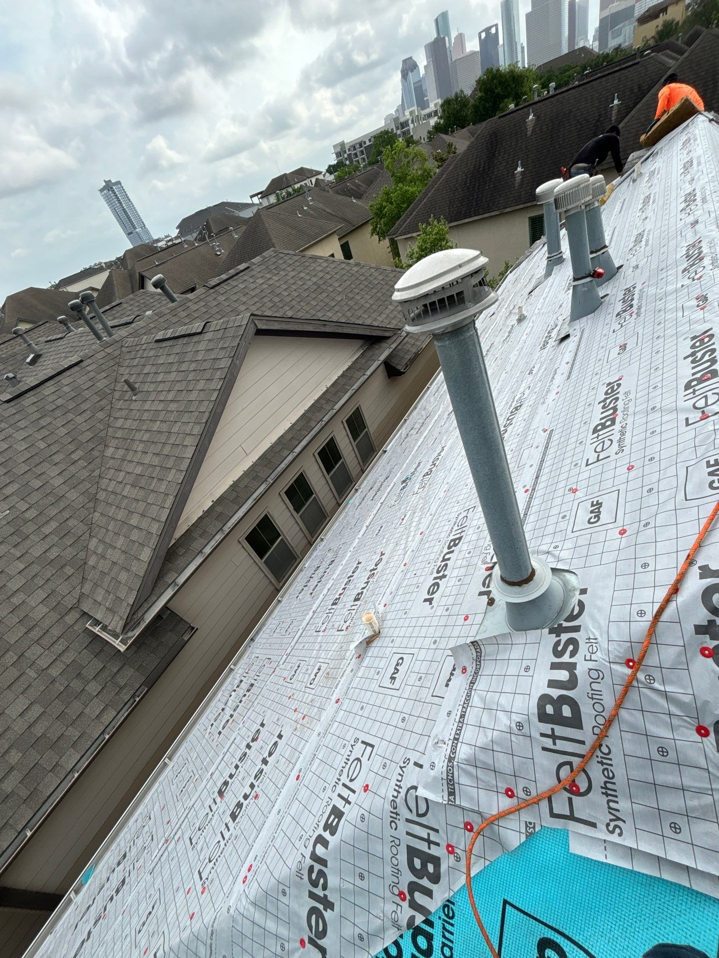 Roof Replacement Houston by Roof Repair Services LLC