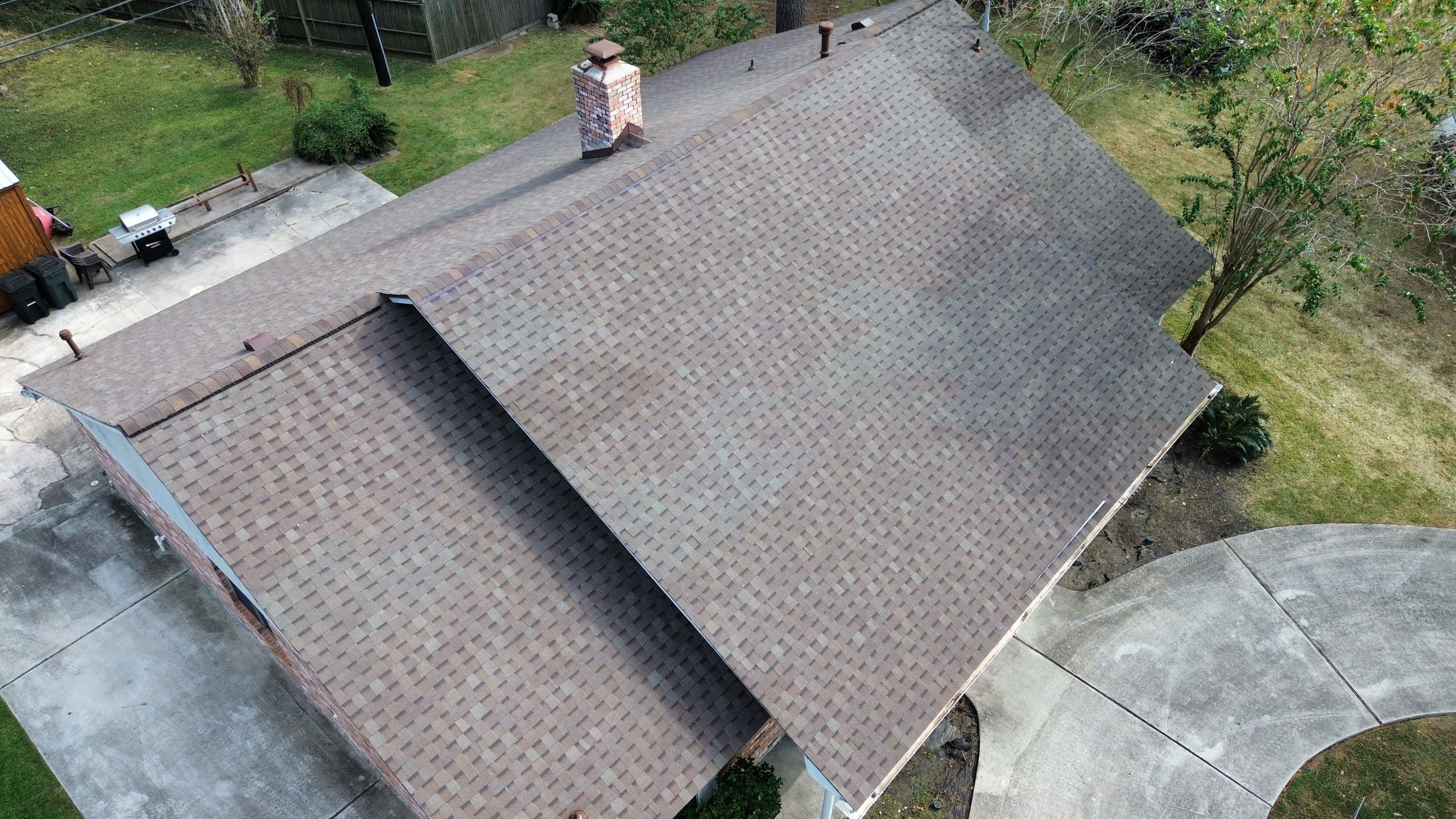Crosby Roof Install by Modern BYLT Roofing & Construction