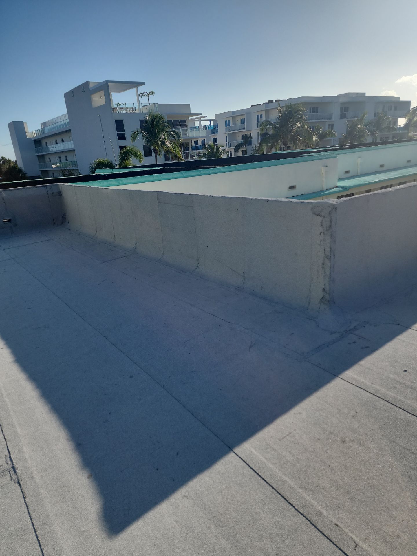 Flat Roof Replacement and Insulation Upgrade in Lake Worth Beach by Aastro Roofing